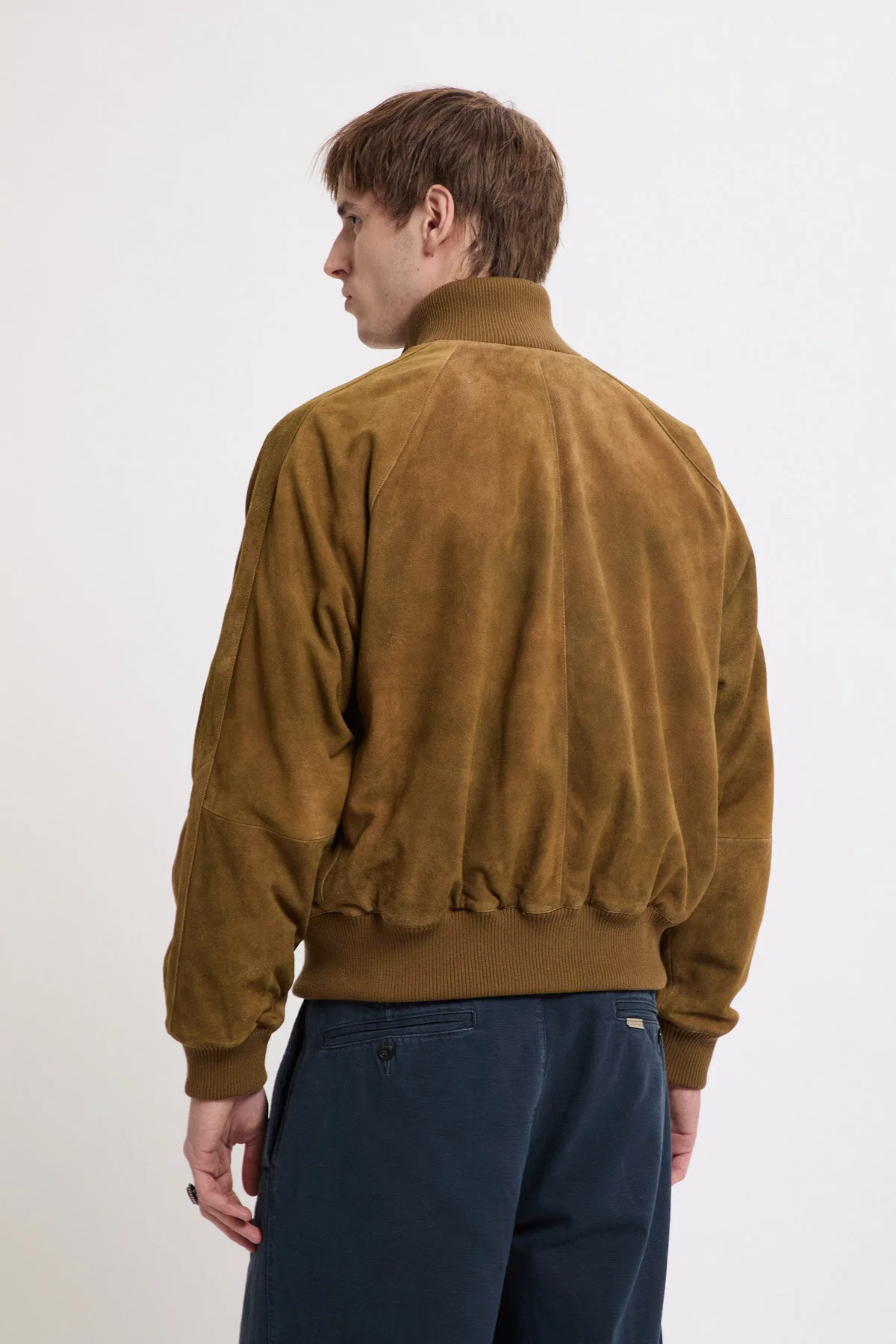Antique Suede Track Jacket - Image 3