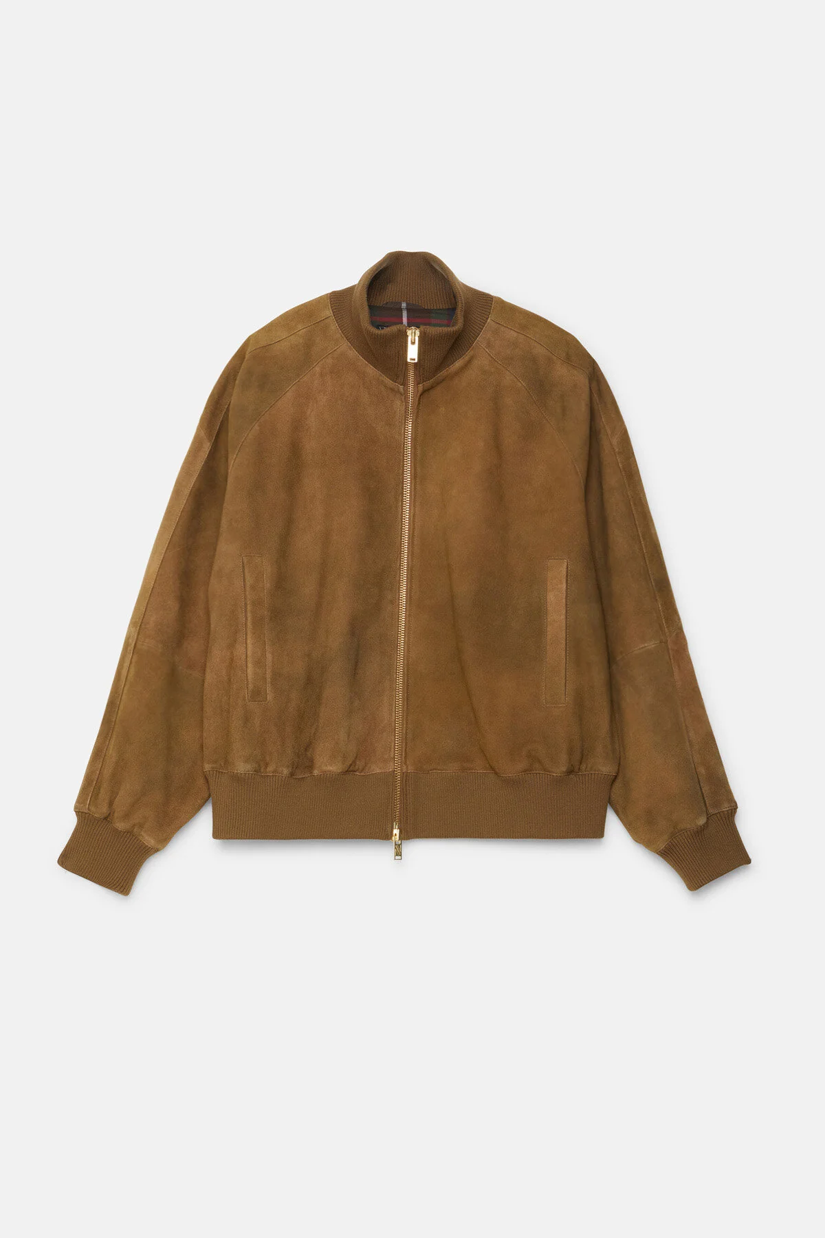 Antique Suede Track Jacket - Image 6