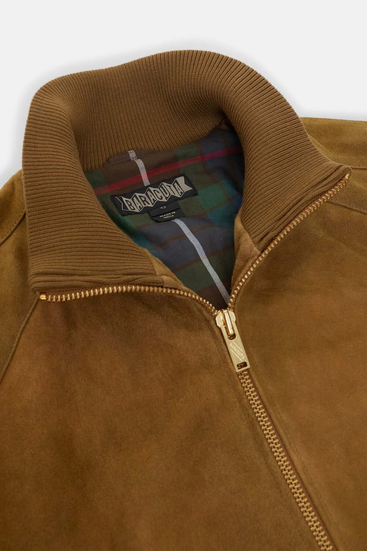 Antique Suede Track Jacket - Image 7