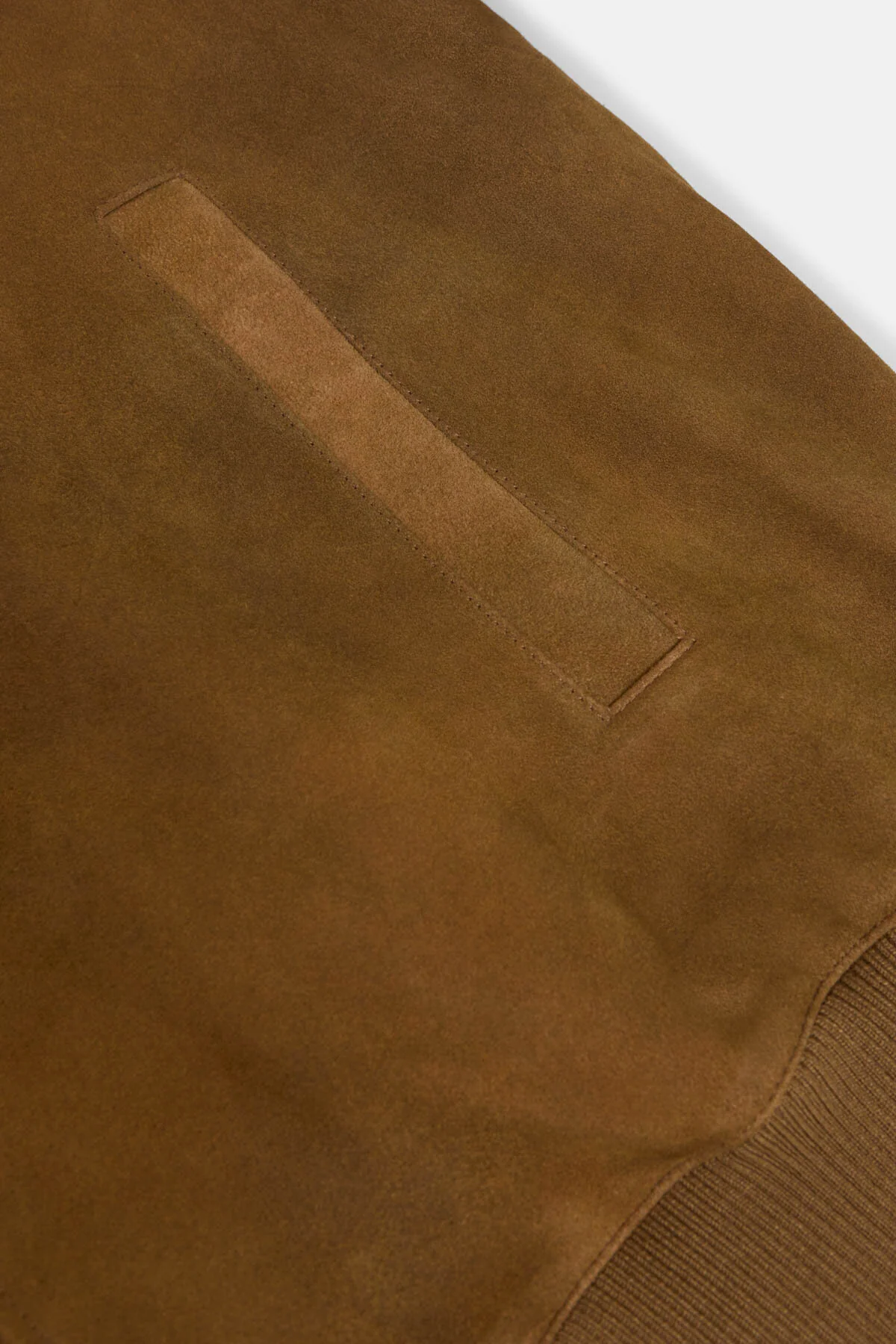 Antique Suede Track Jacket - Image 8