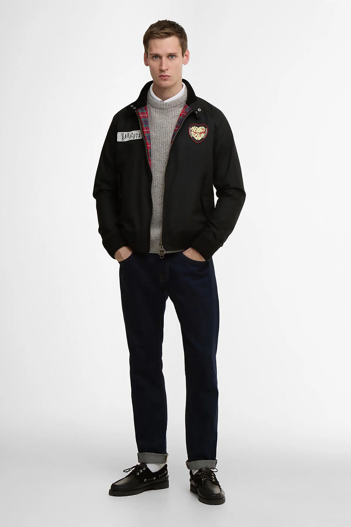 BARBOUR X BARACUTA BADGED PORTON WAX JACKET - Image 3