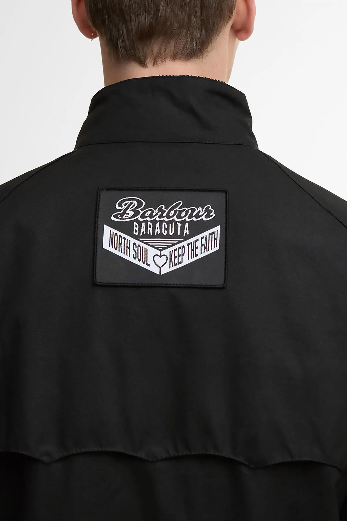 BARBOUR X BARACUTA BADGED PORTON WAX JACKET - Image 5