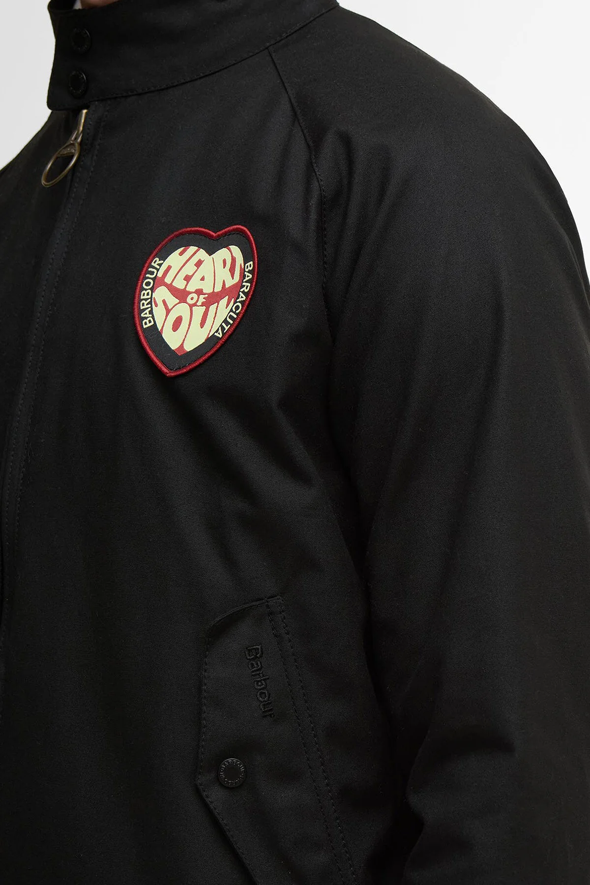 BARBOUR X BARACUTA BADGED PORTON WAX JACKET - Image 6