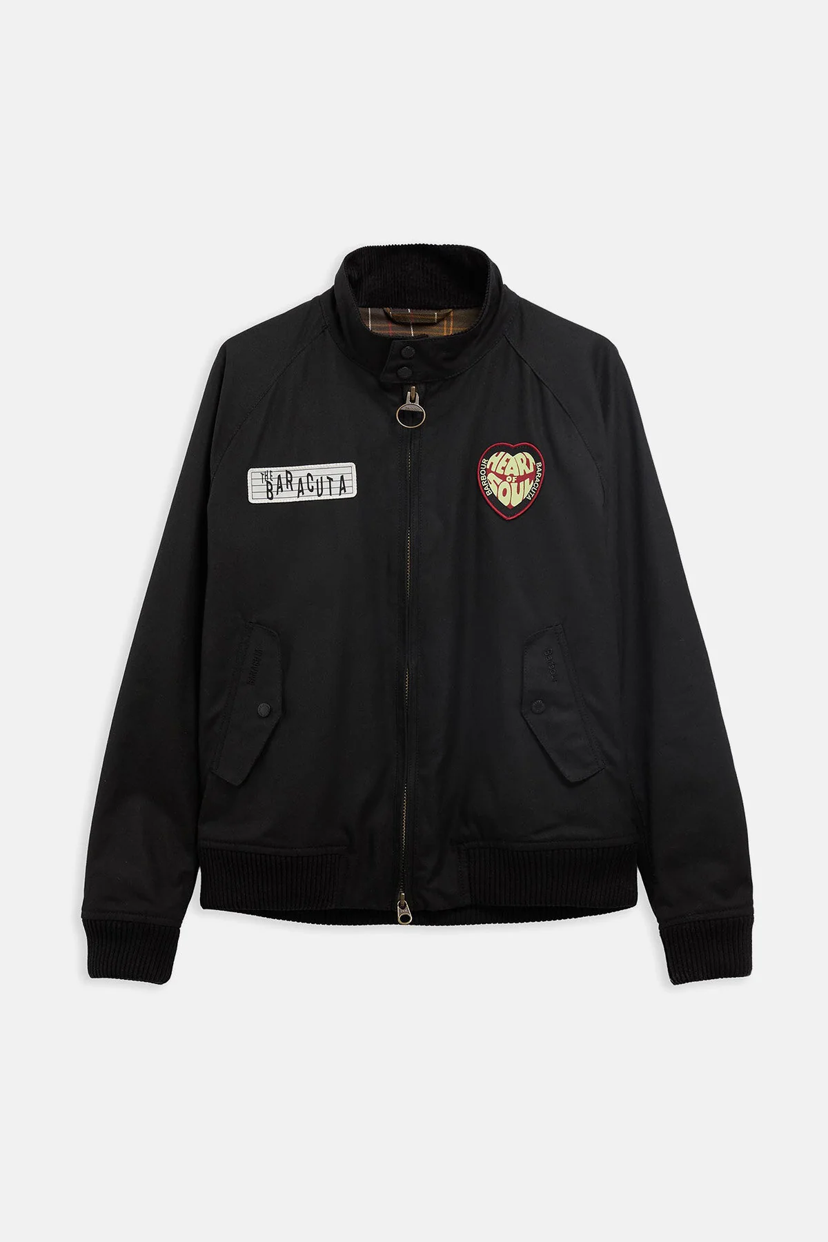 BARBOUR X BARACUTA BADGED PORTON WAX JACKET - Image 8
