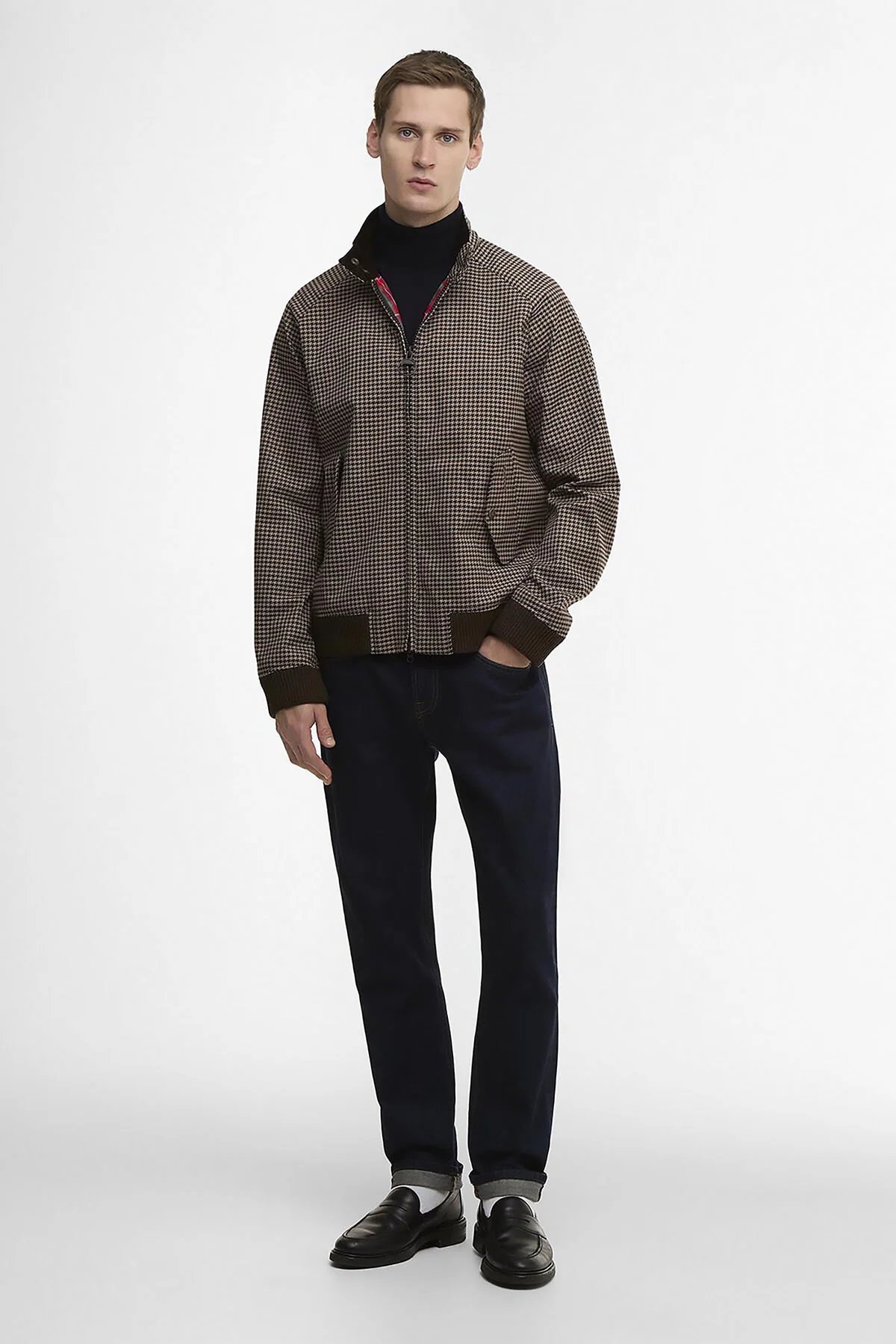 BARBOUR X BARACUTA PORTON SHOWERPROOF JACKET - Image 3