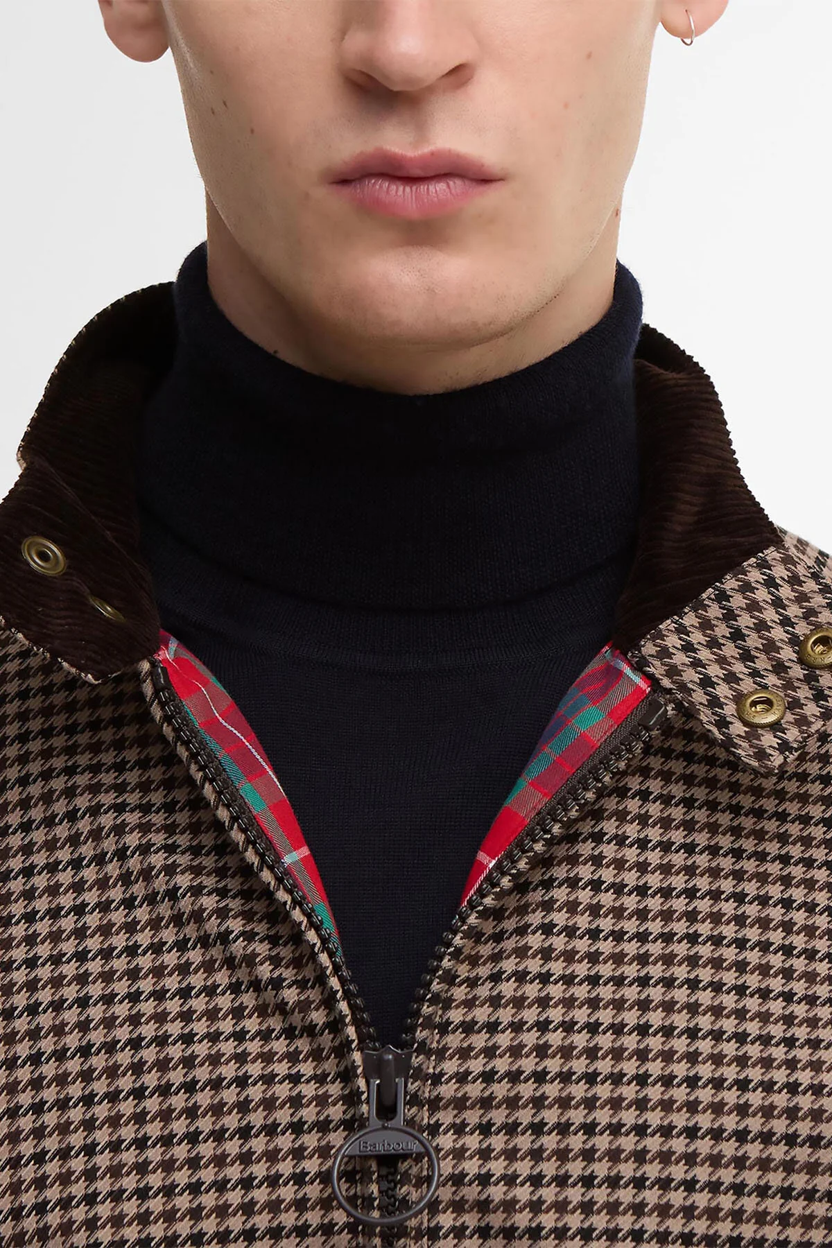 BARBOUR X BARACUTA PORTON SHOWERPROOF JACKET - Image 4