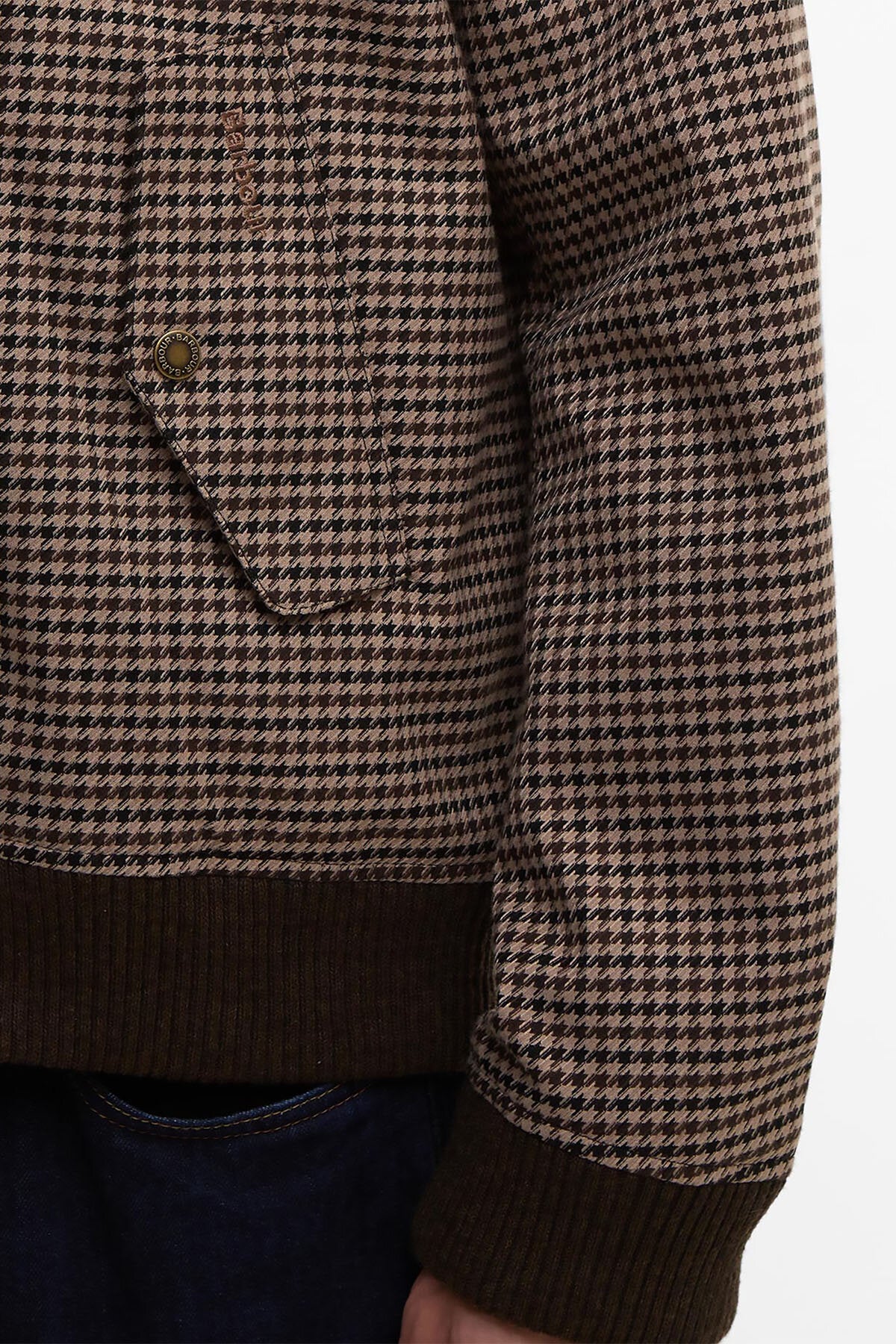 BARBOUR X BARACUTA PORTON SHOWERPROOF JACKET - Image 6