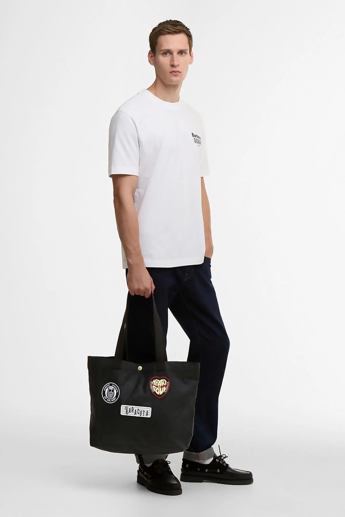 BARBOUR X BARACUTA TOTE BAG - Image 3