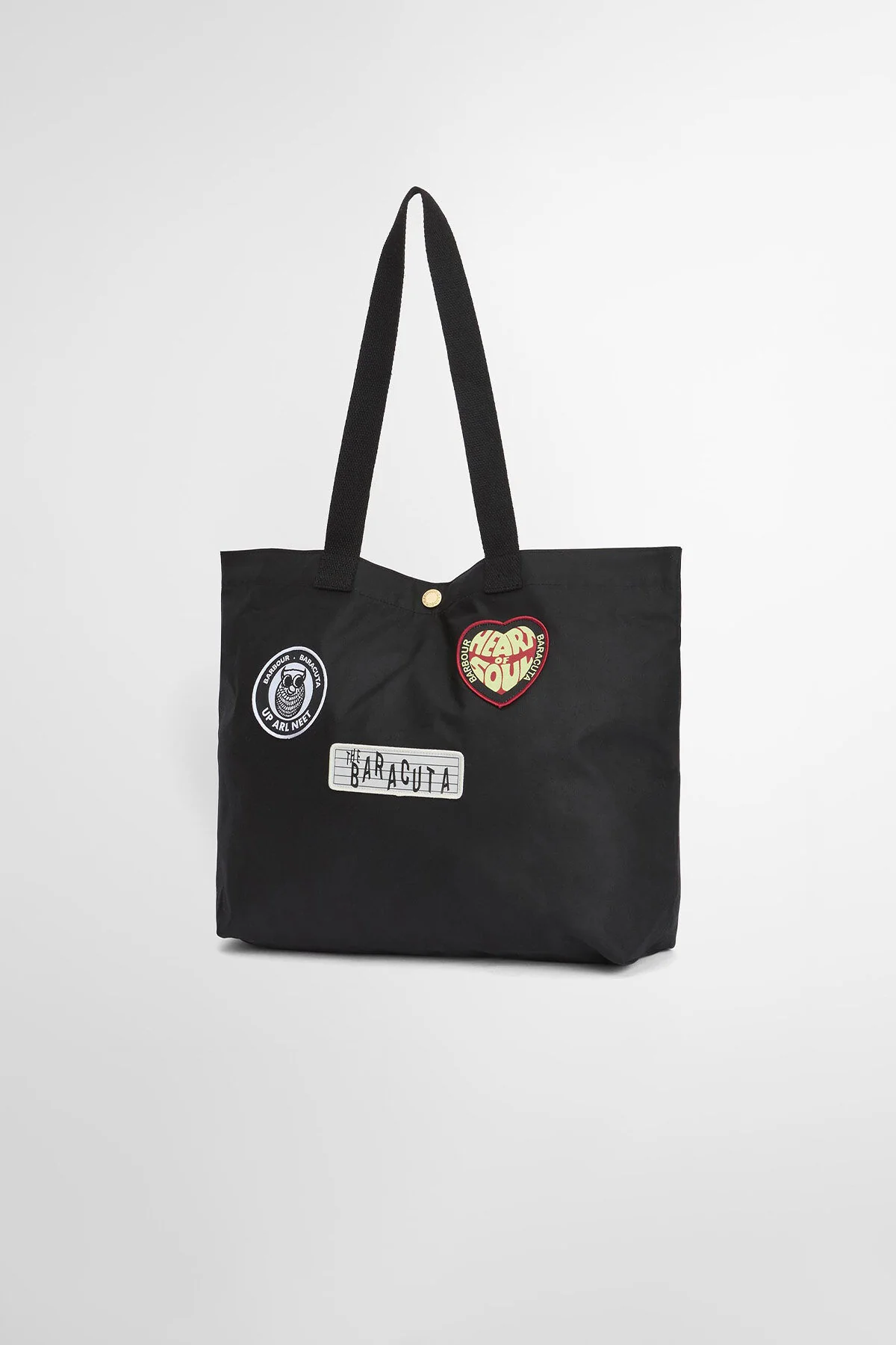 BARBOUR X BARACUTA TOTE BAG - Image 4
