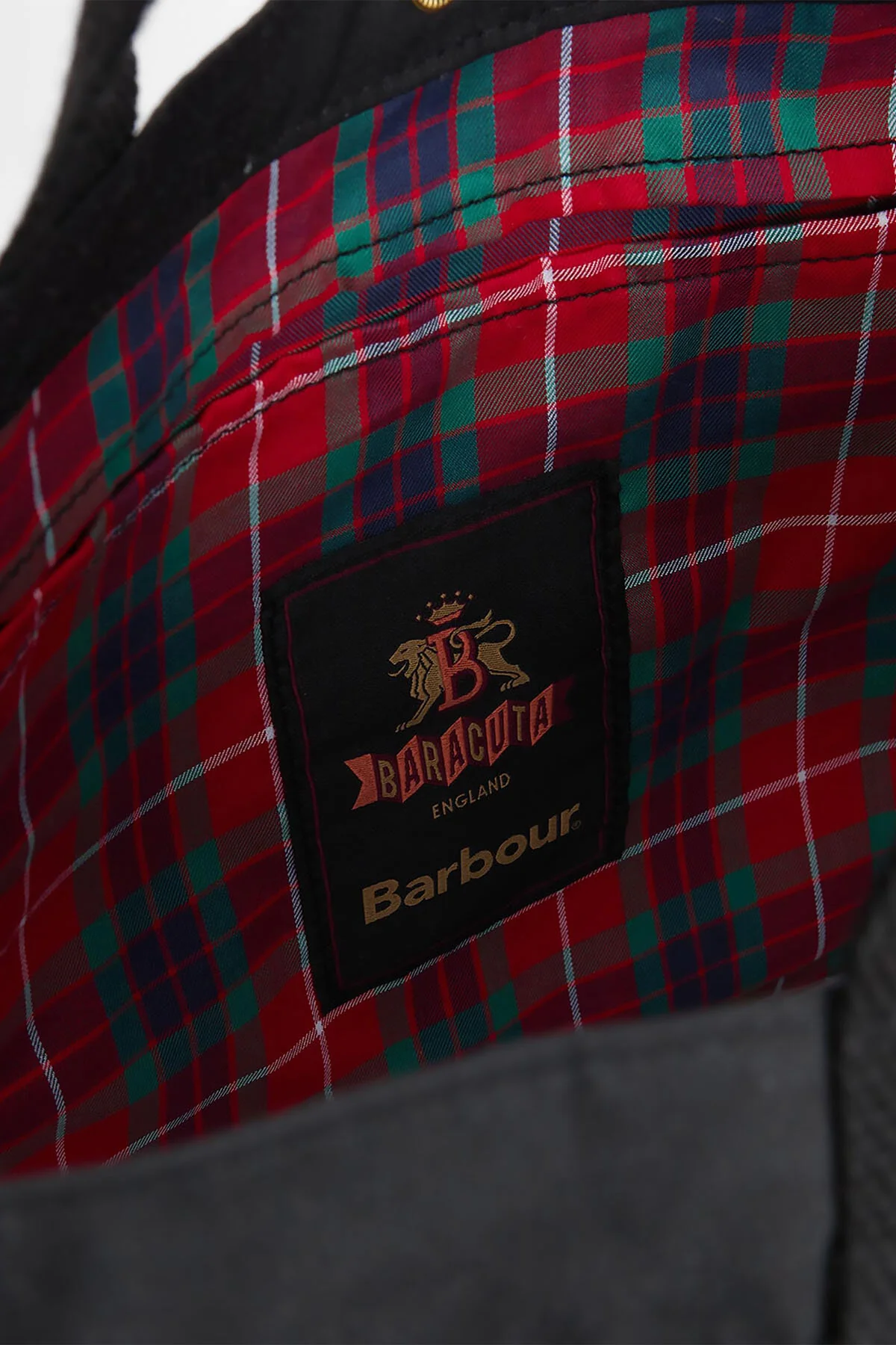 BARBOUR X BARACUTA TOTE BAG - Image 5