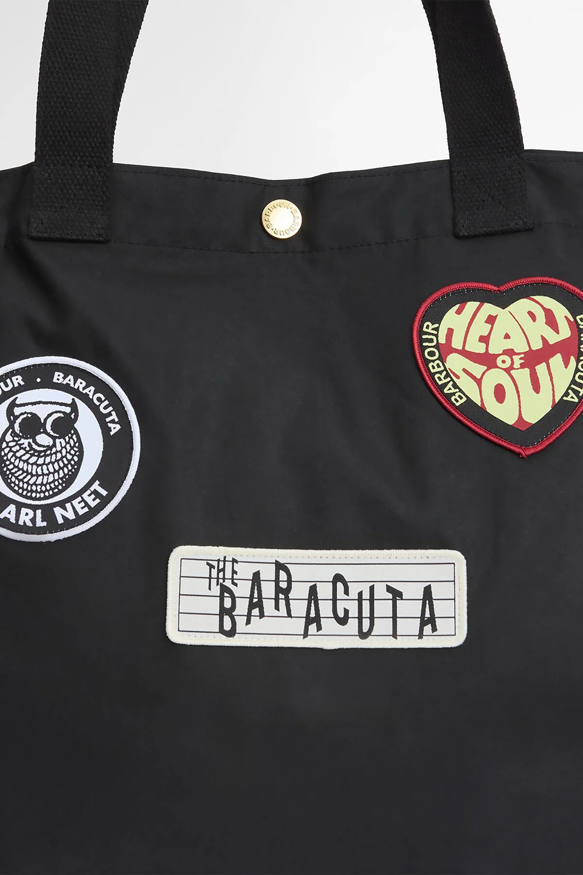 BARBOUR X BARACUTA TOTE BAG - Image 6