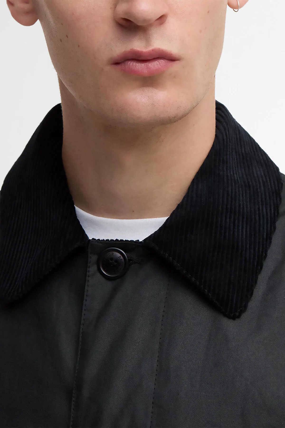 BARBOUR X BARACUTA TYNE WAXED COAT - Image 4