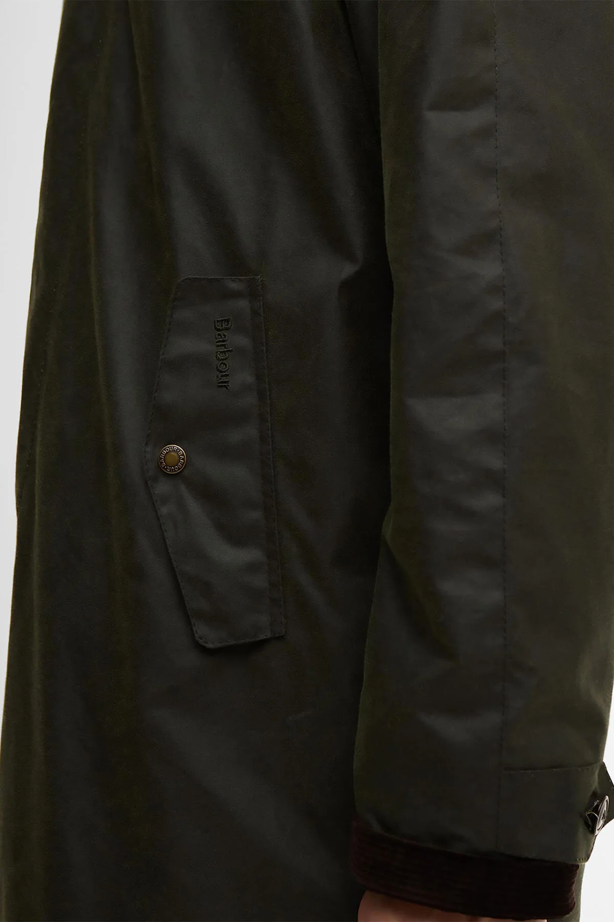 BARBOUR X BARACUTA TYNE WAXED COAT - Image 7