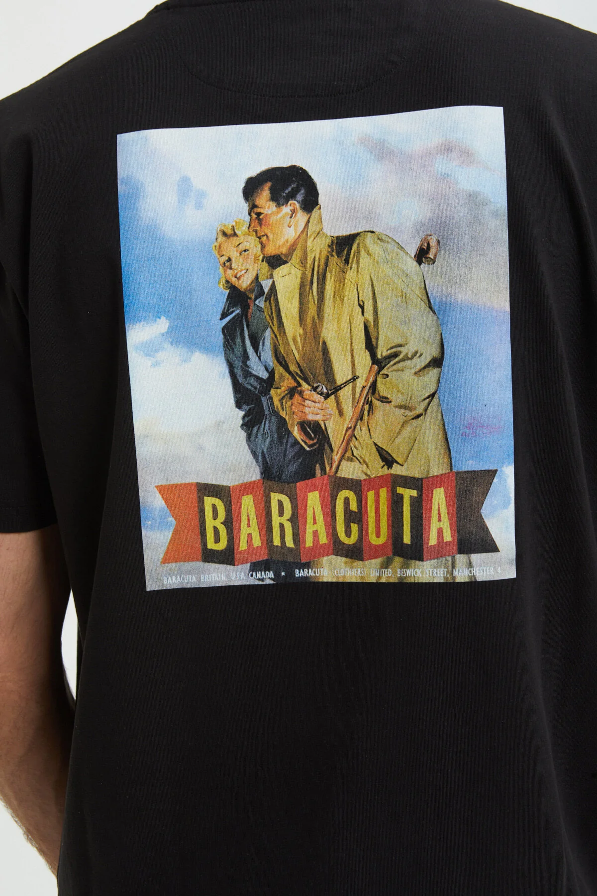 Britain Rainwear T-Shirt - Image 4