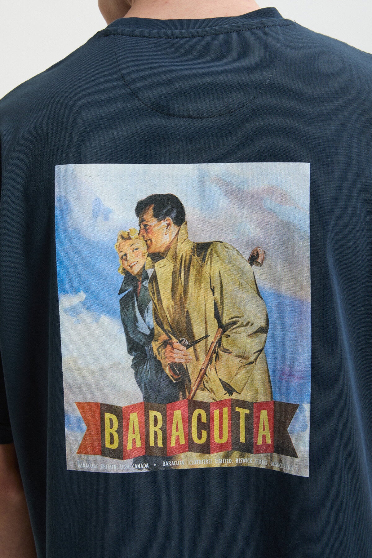 Britain Rainwear T-Shirt - Image 3