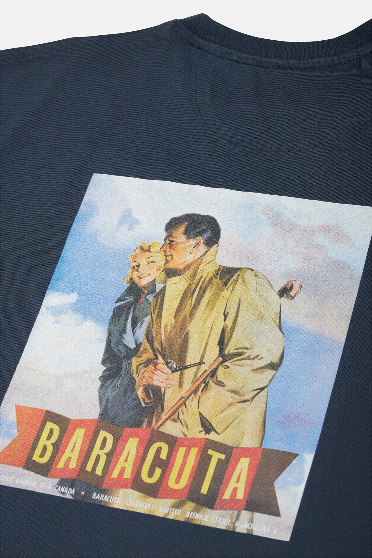 Britain Rainwear T-Shirt - Image 6