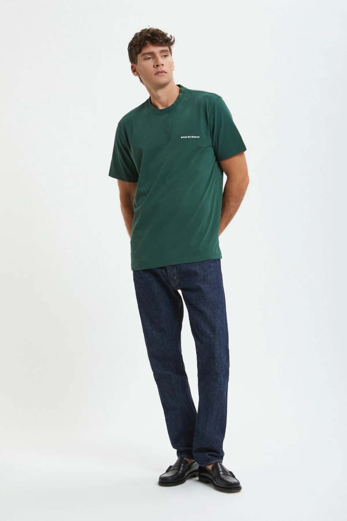 Britain Rainwear T-Shirt - Image 3