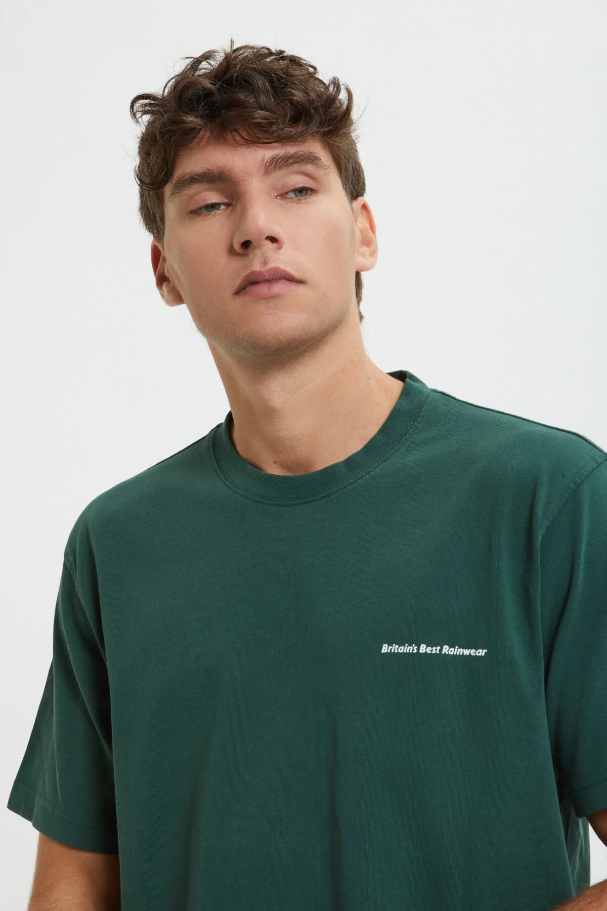 Britain Rainwear T-Shirt - Image 4