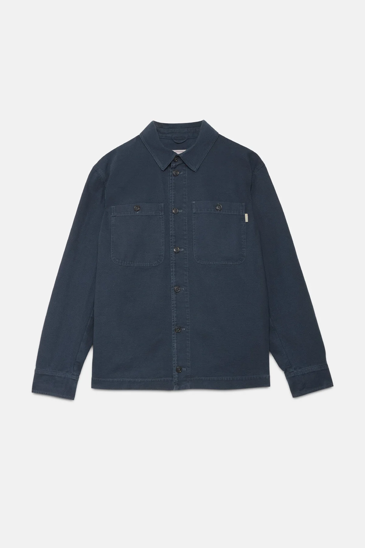 Canvas Garment Dyed Overshirt - Image 5