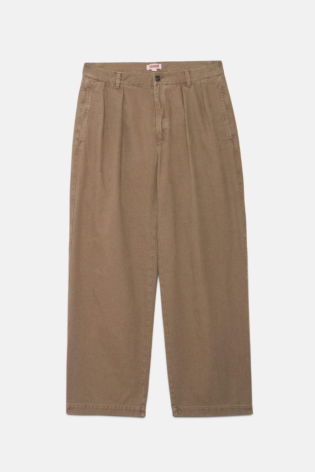 Canvas Garment Dyed Trousers - Image 5