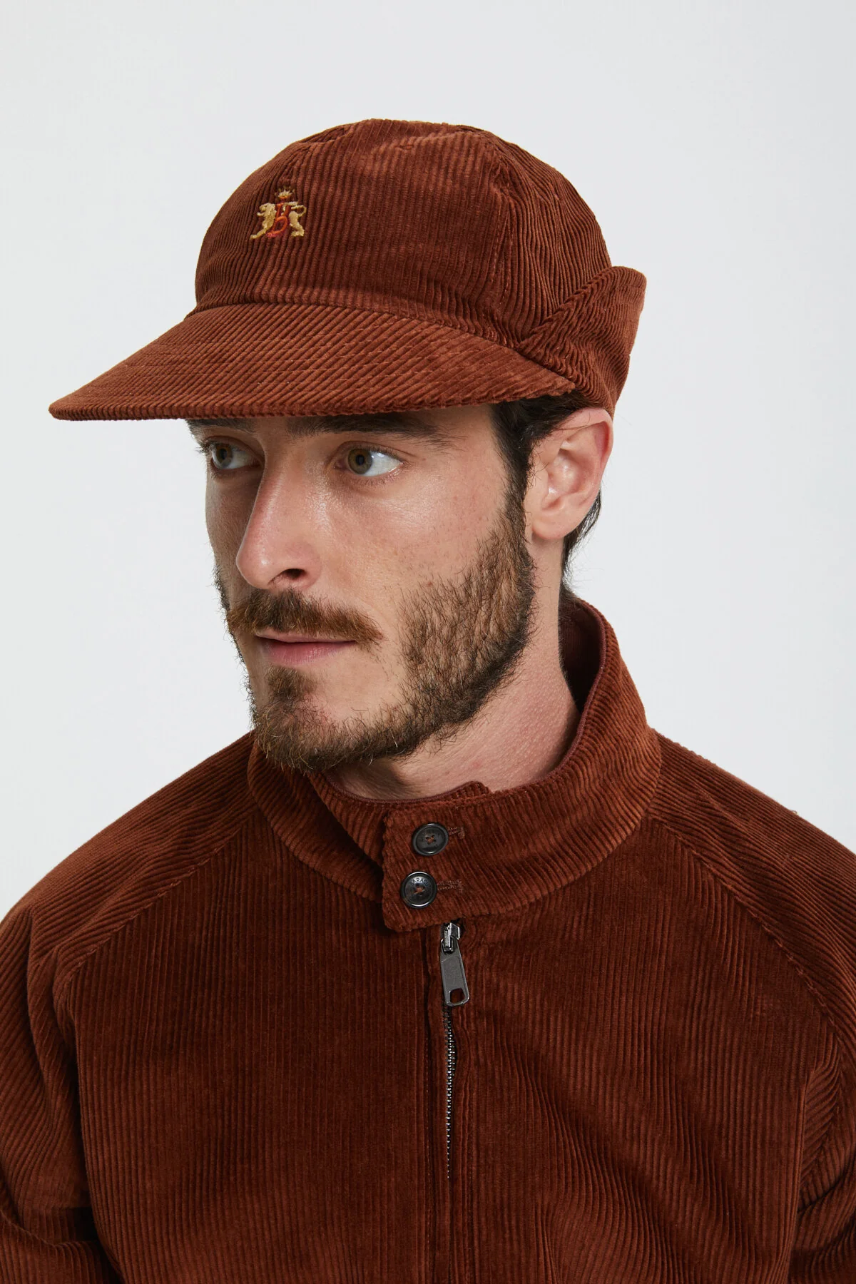 Corduroy Fishing Cap - Image 3