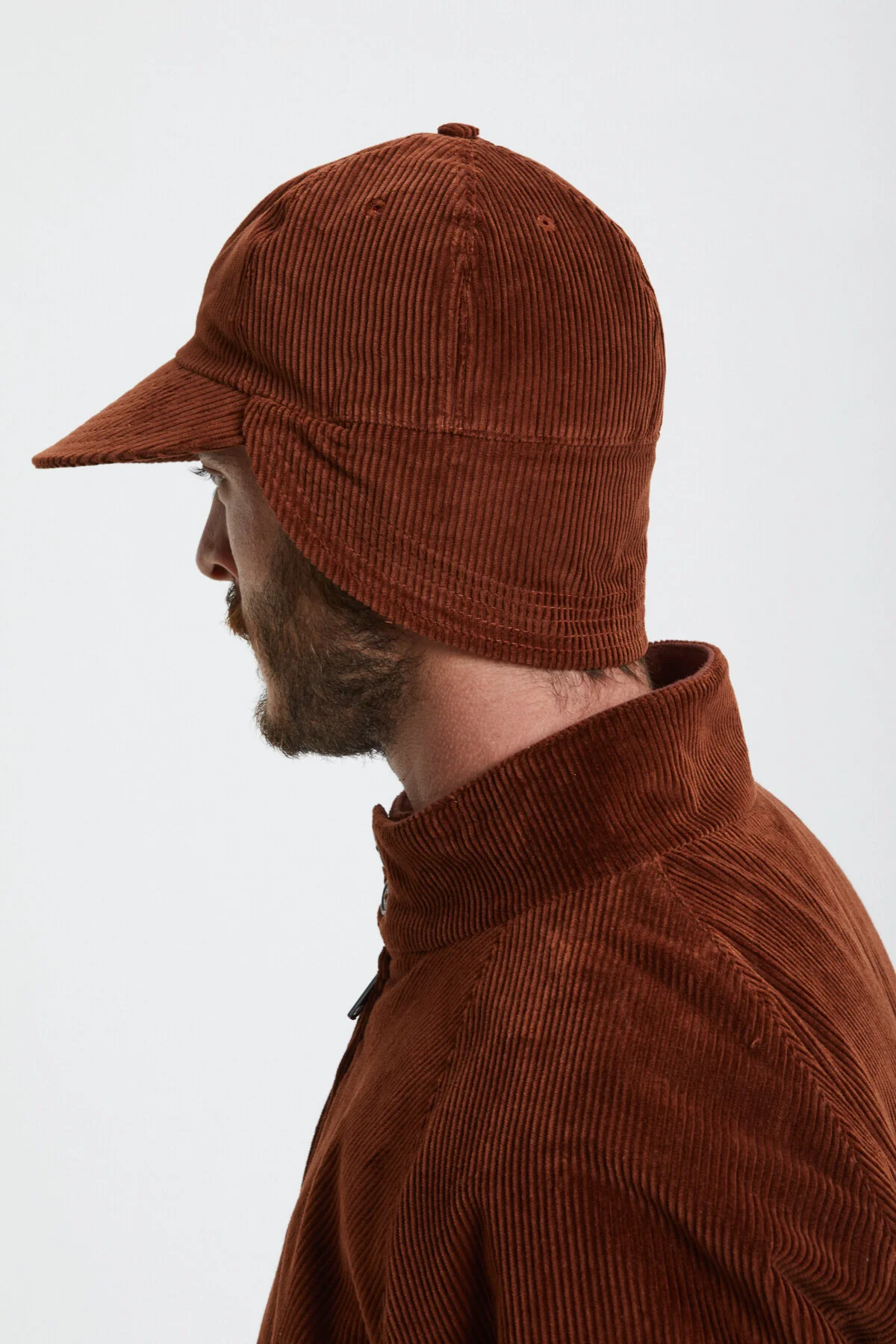 Corduroy Fishing Cap - Image 4