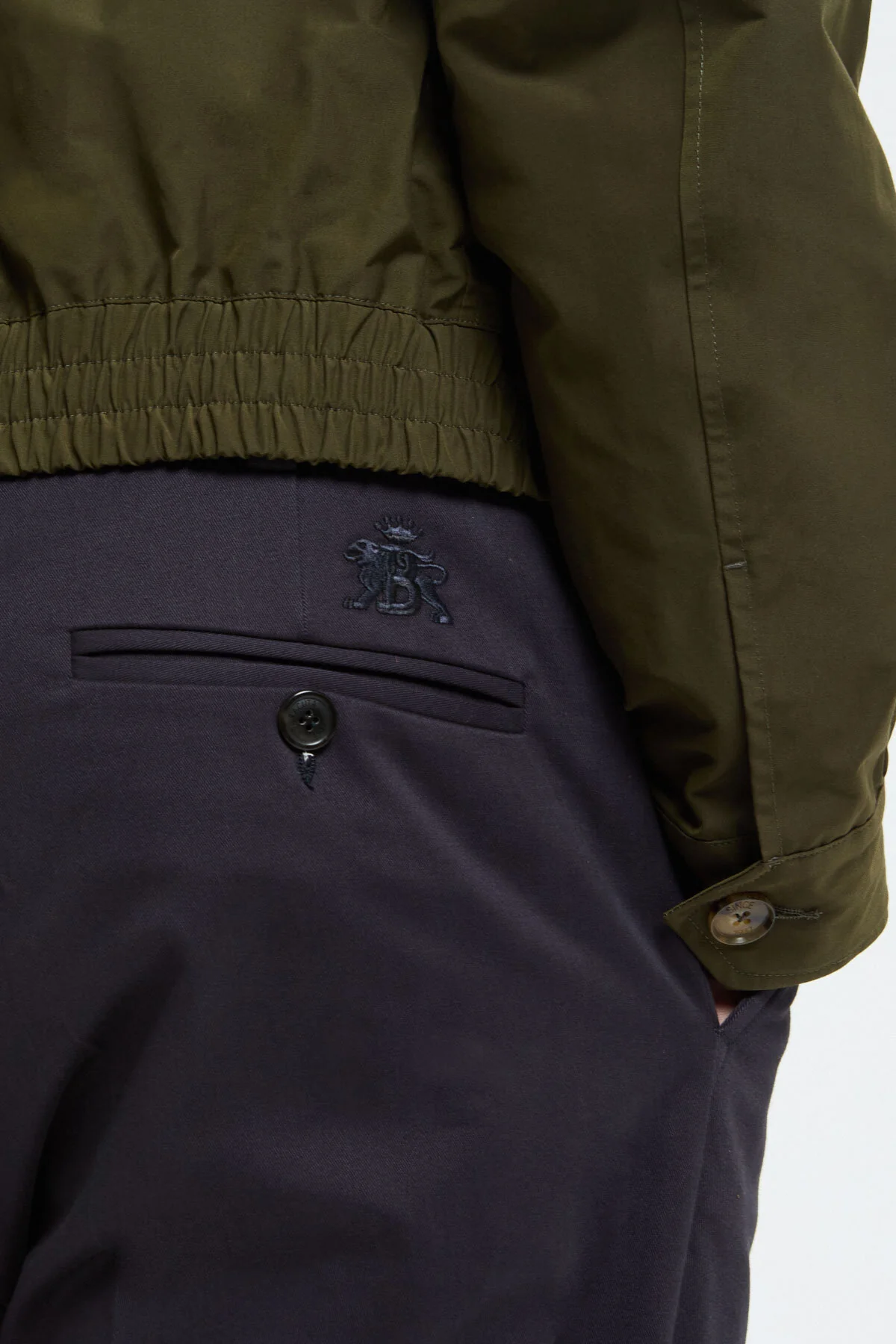 COTTON Trousers - Image 4