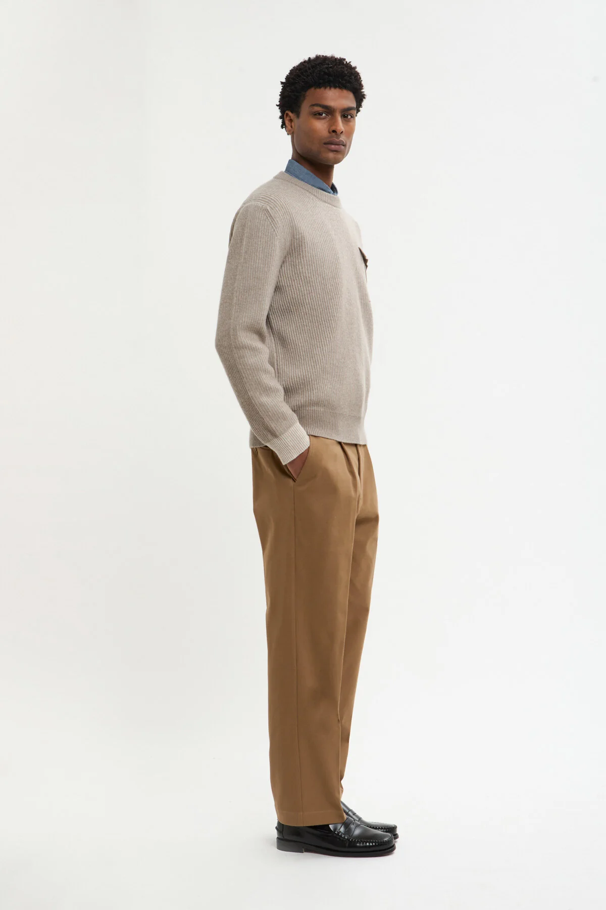 COTTON Trousers - Image 2