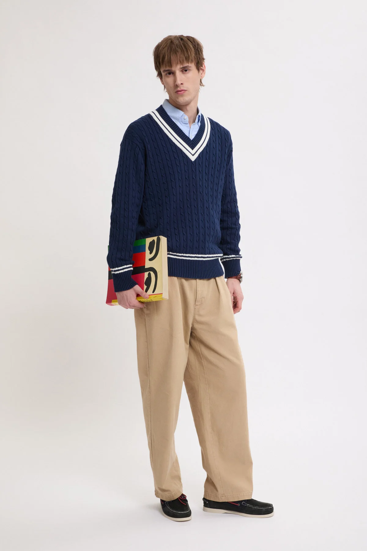 Cricket V Neck - Image 2