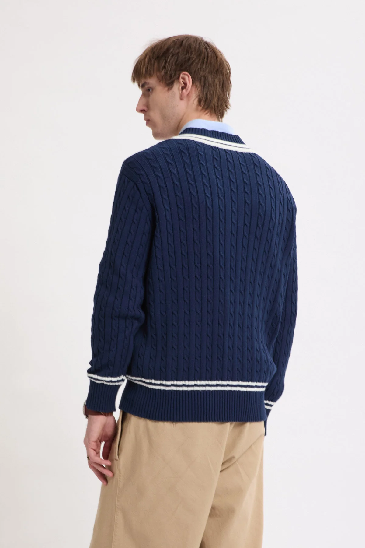 Cricket V Neck - Image 3