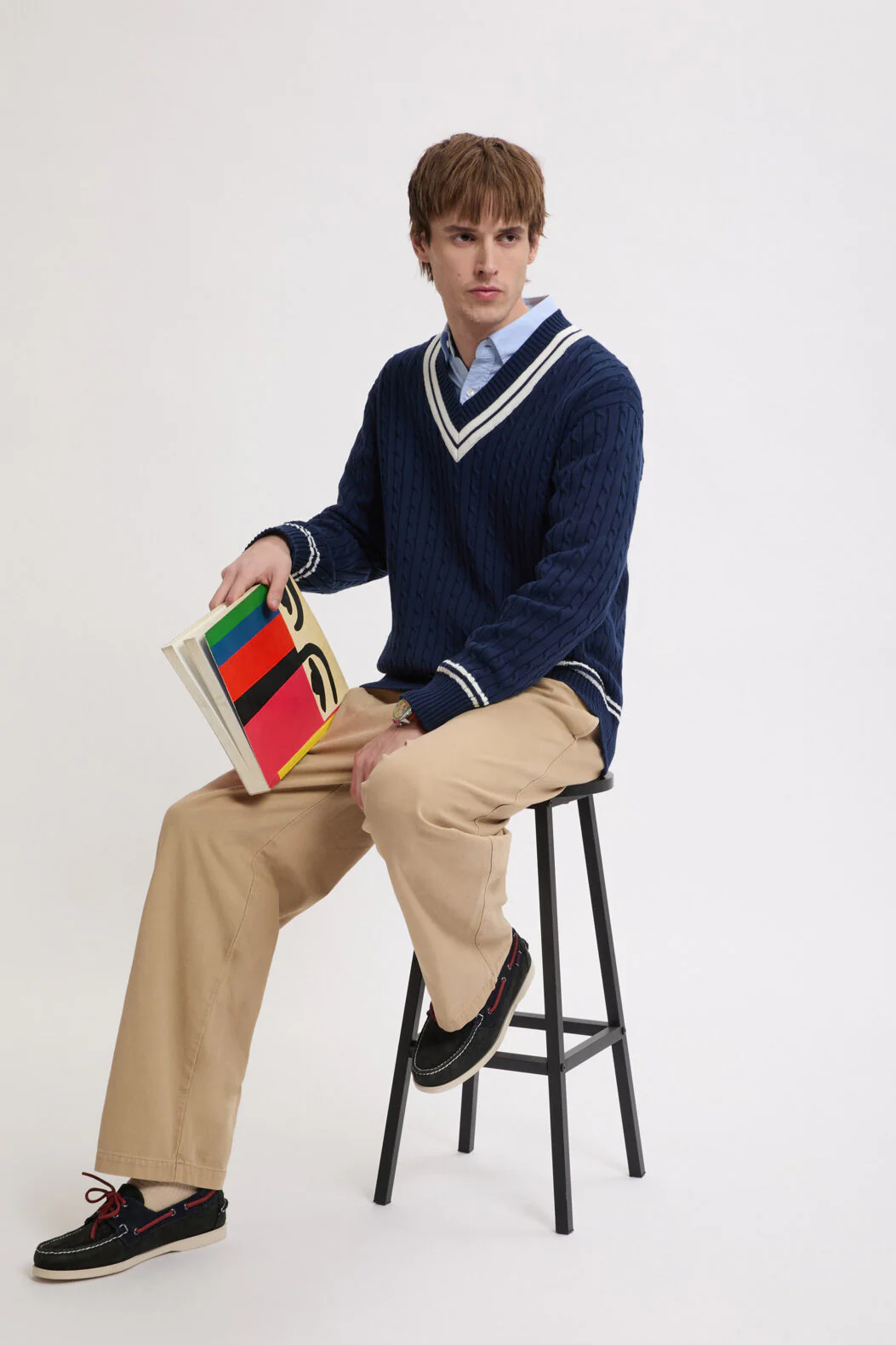 Cricket V Neck - Image 5
