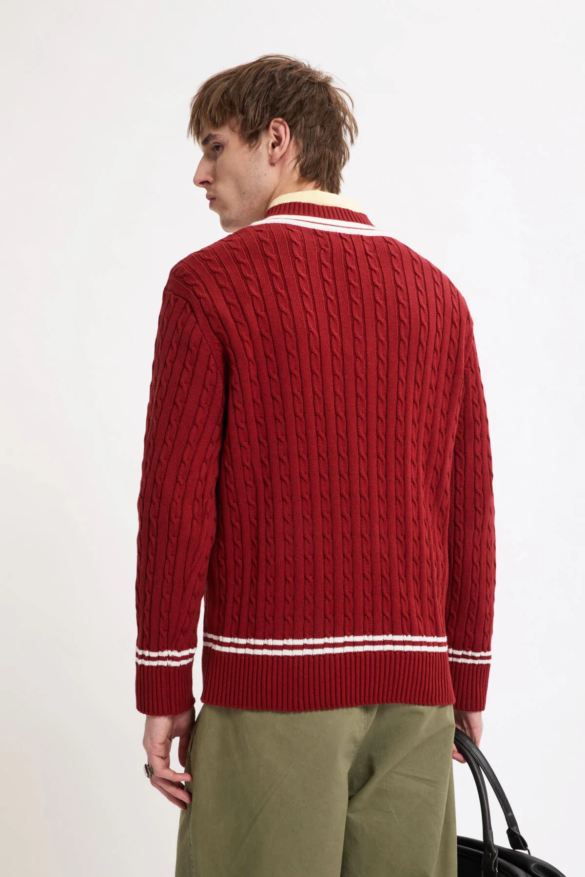 Cricket V Neck - Image 3