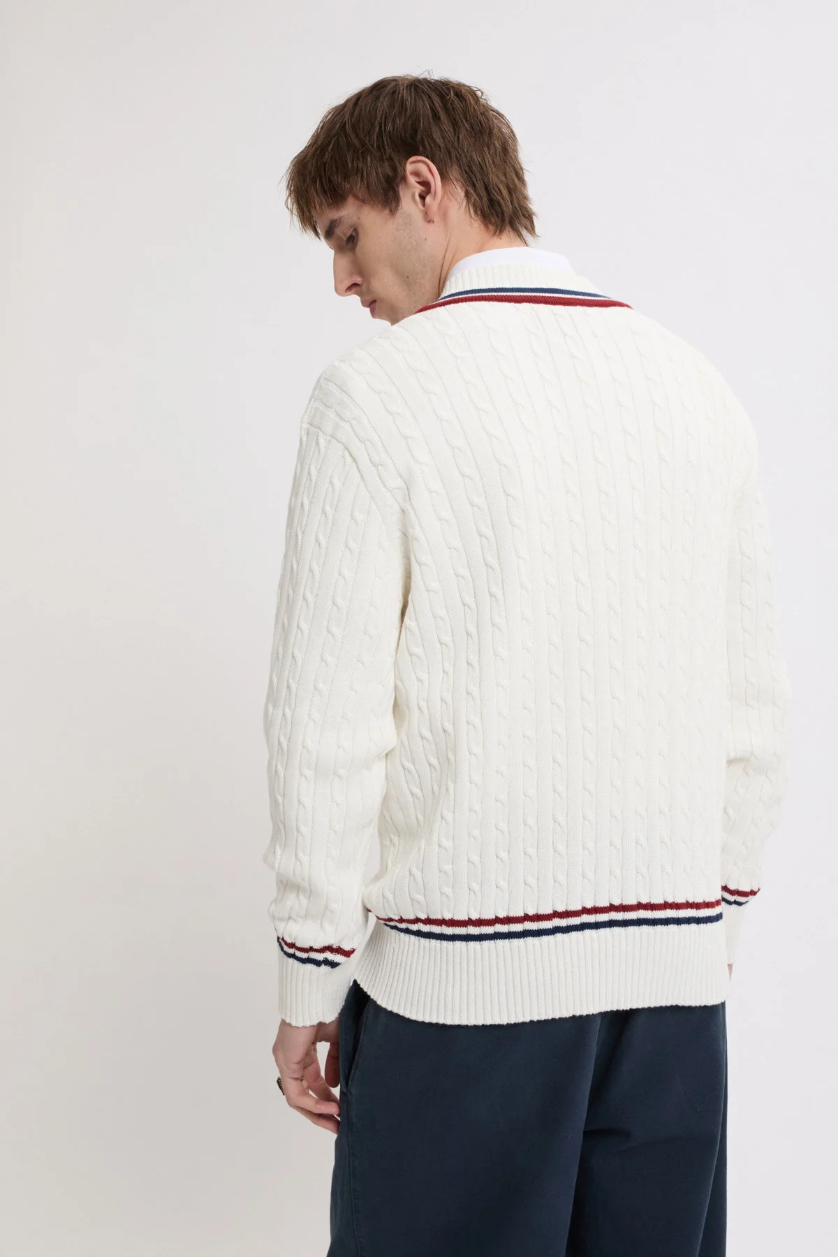 Cricket V Neck - Image 3