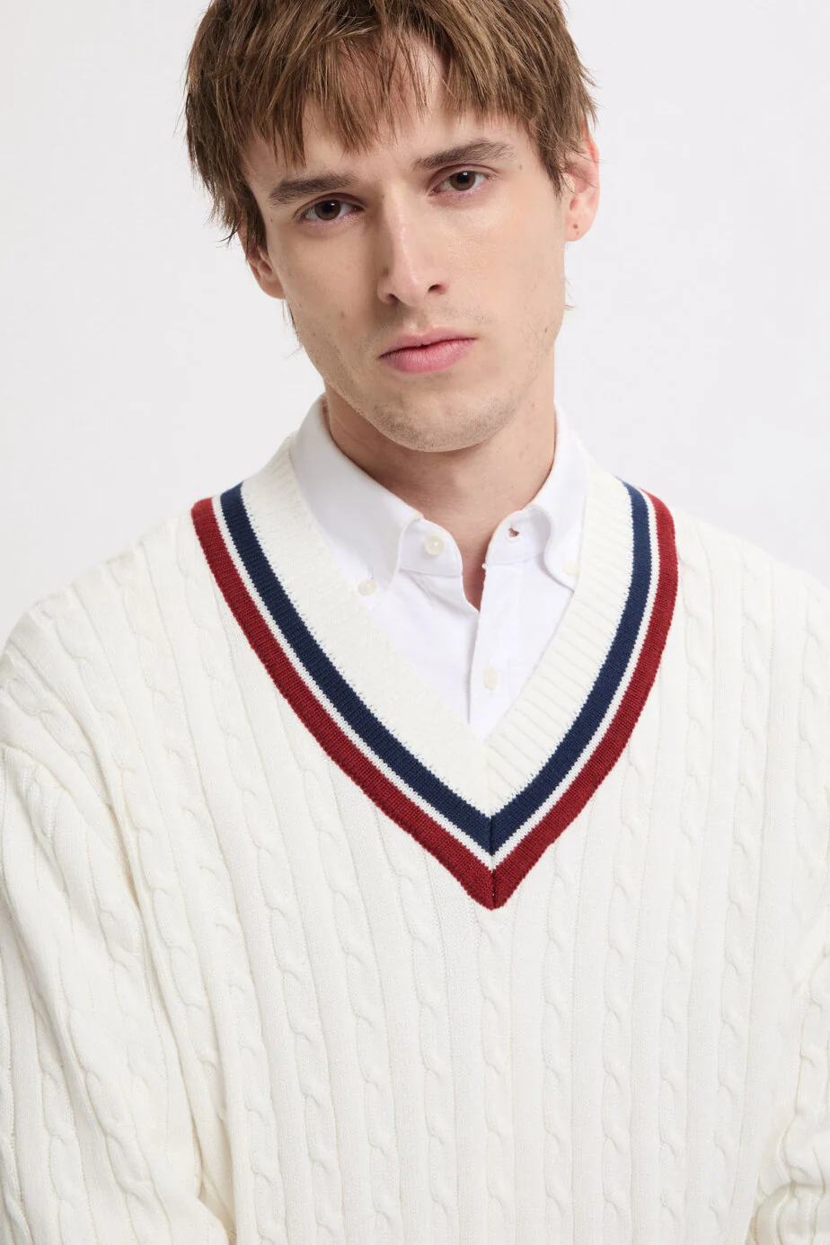 Cricket V Neck - Image 4