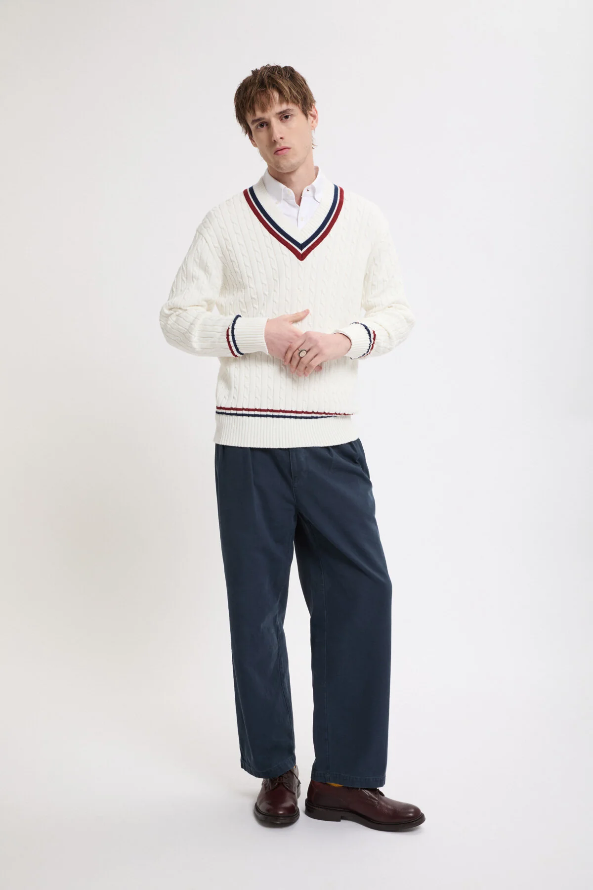 Cricket V Neck - Image 5