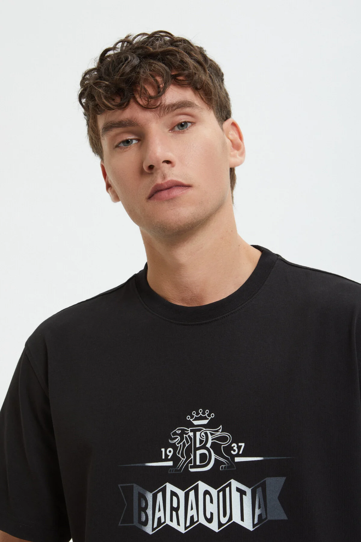 Faded Logo T-Shirt - Image 4