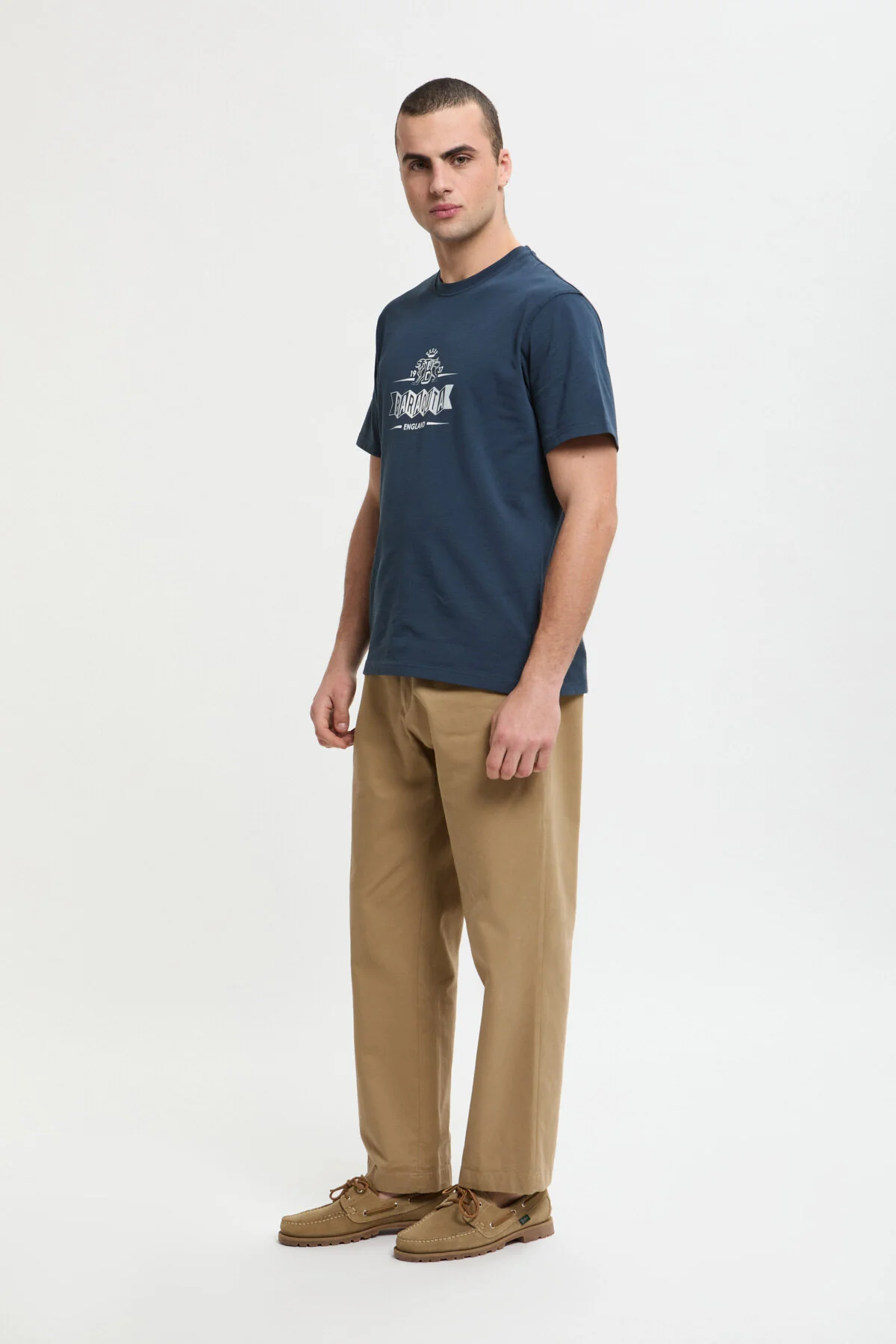 Faded Logo T-Shirt - Image 4