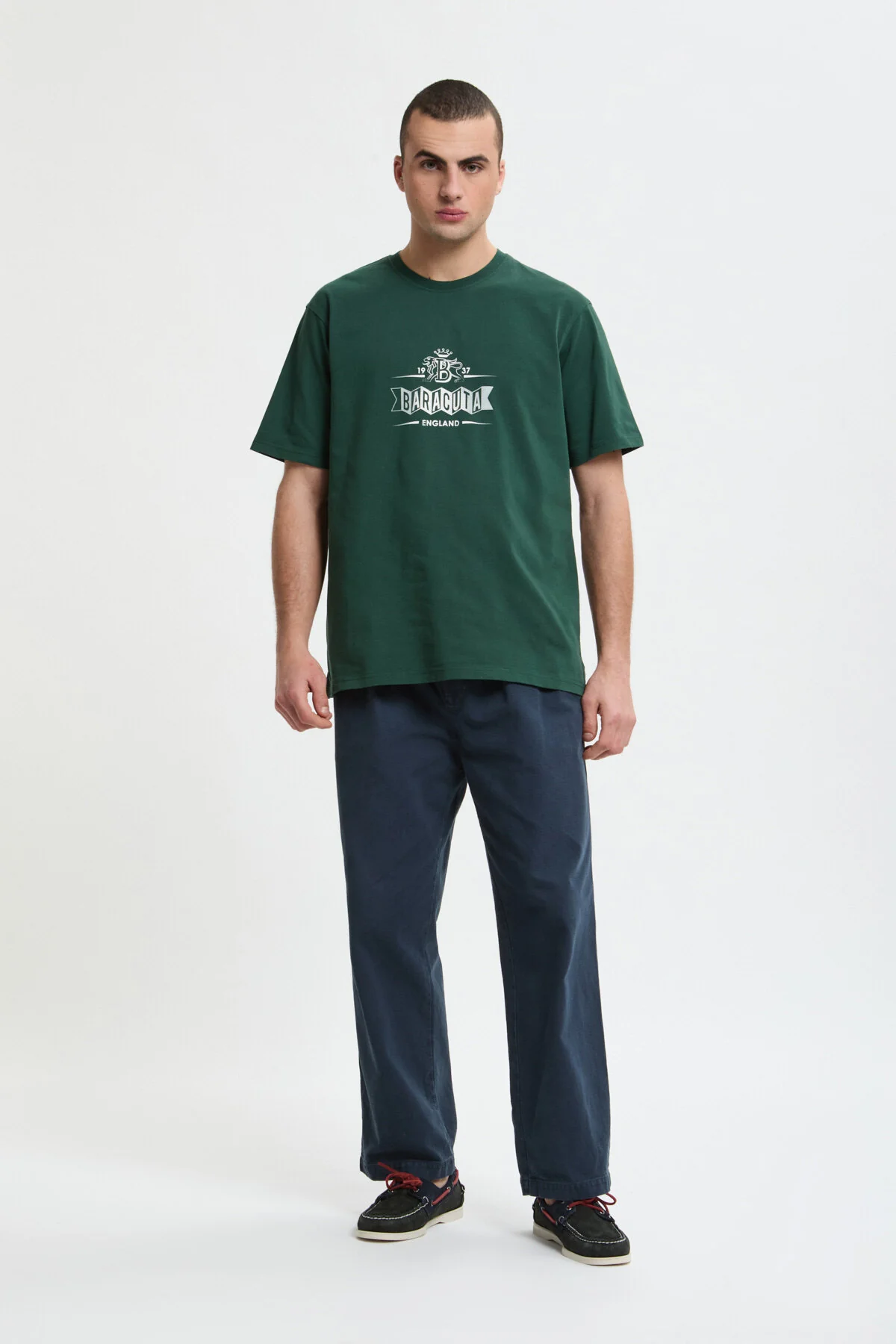 Faded Logo T-Shirt - Image 3