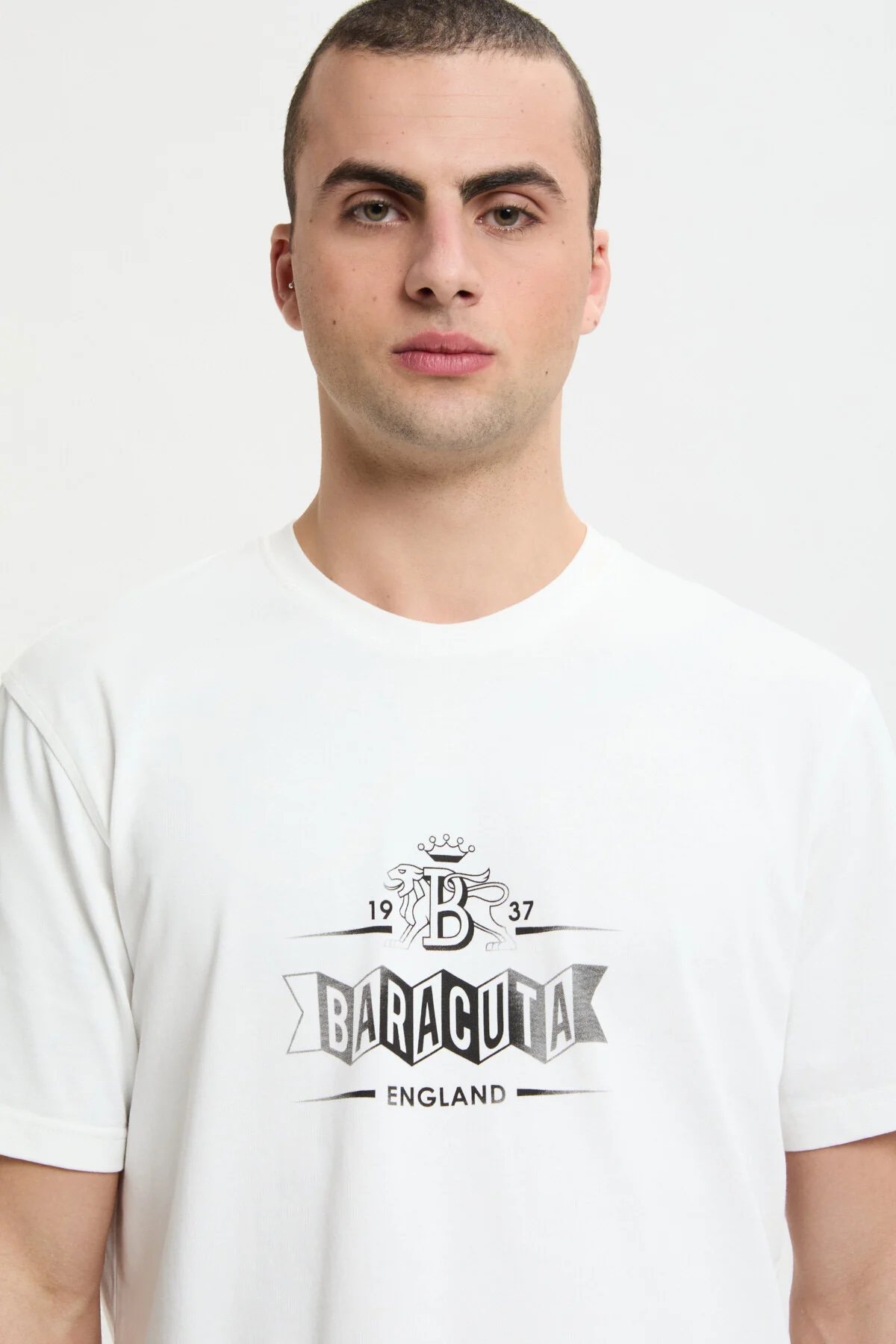 Faded Logo T-Shirt - Image 4