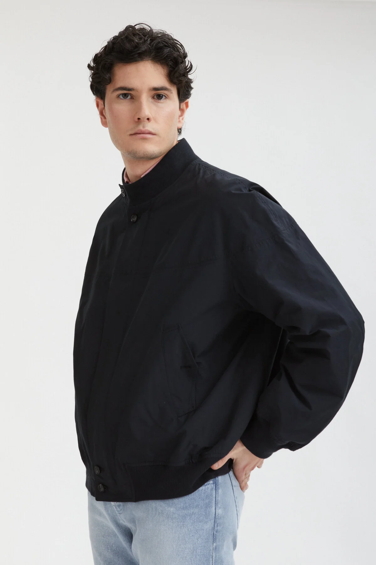 FC Baracuta Cloth Derby Jacket - Image 4