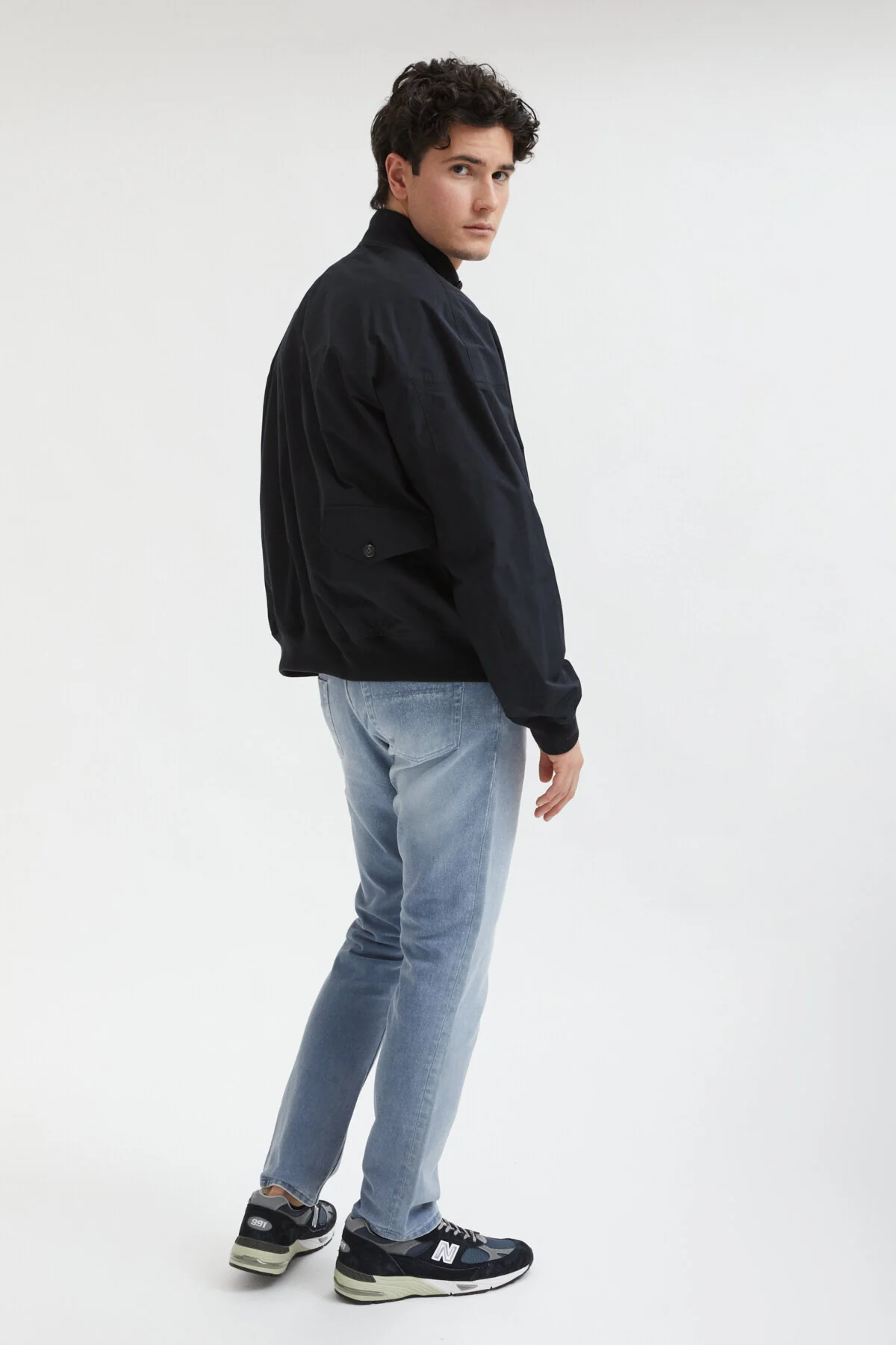 FC Baracuta Cloth Derby Jacket - Image 5