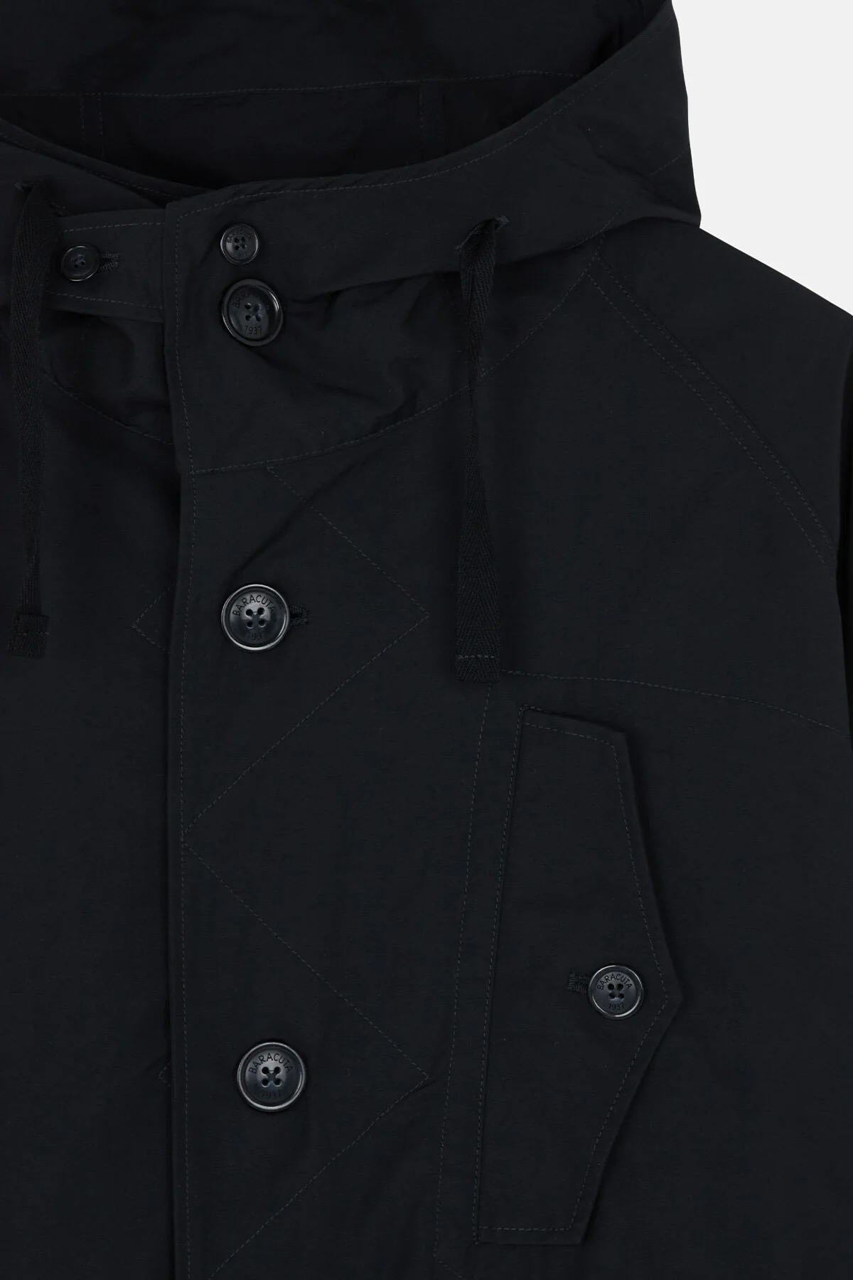 FC Baracuta Cloth Parka - Image 6
