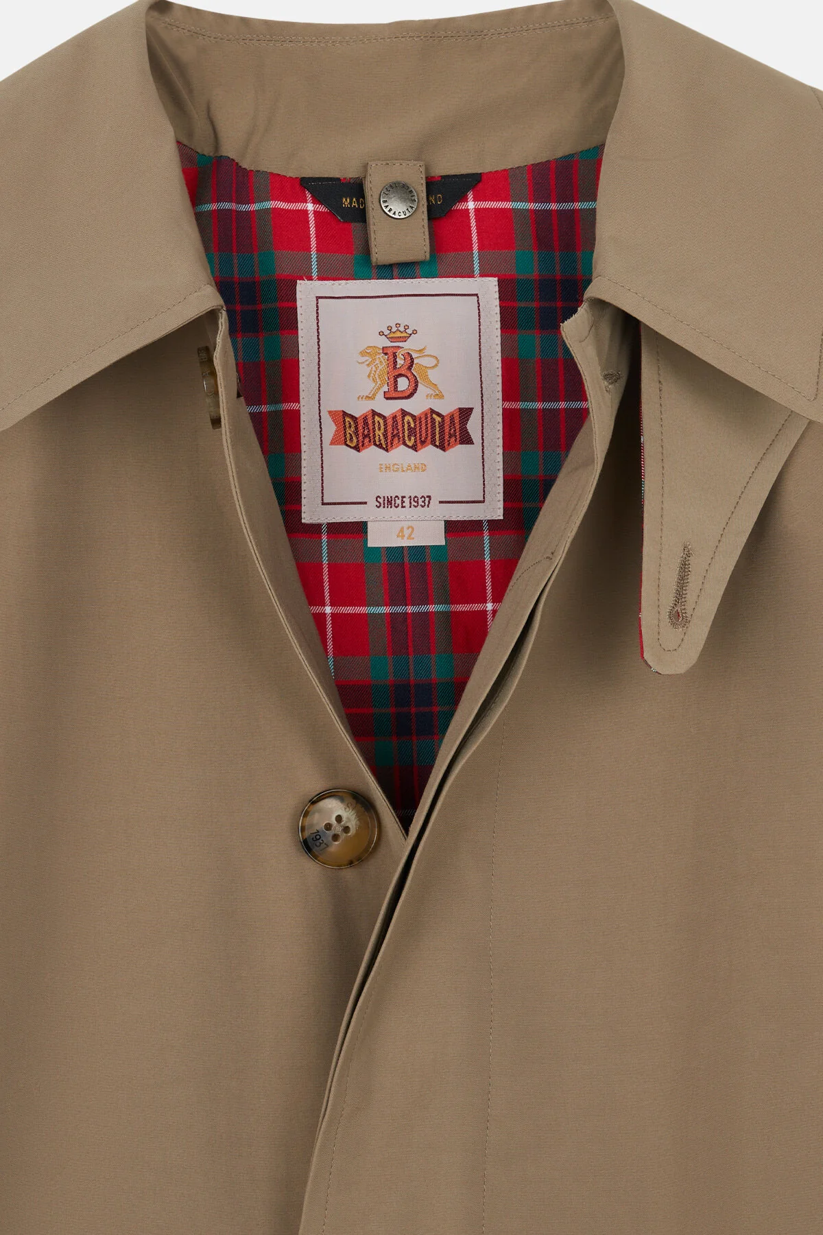 G12 Baracuta Cloth - Image 7