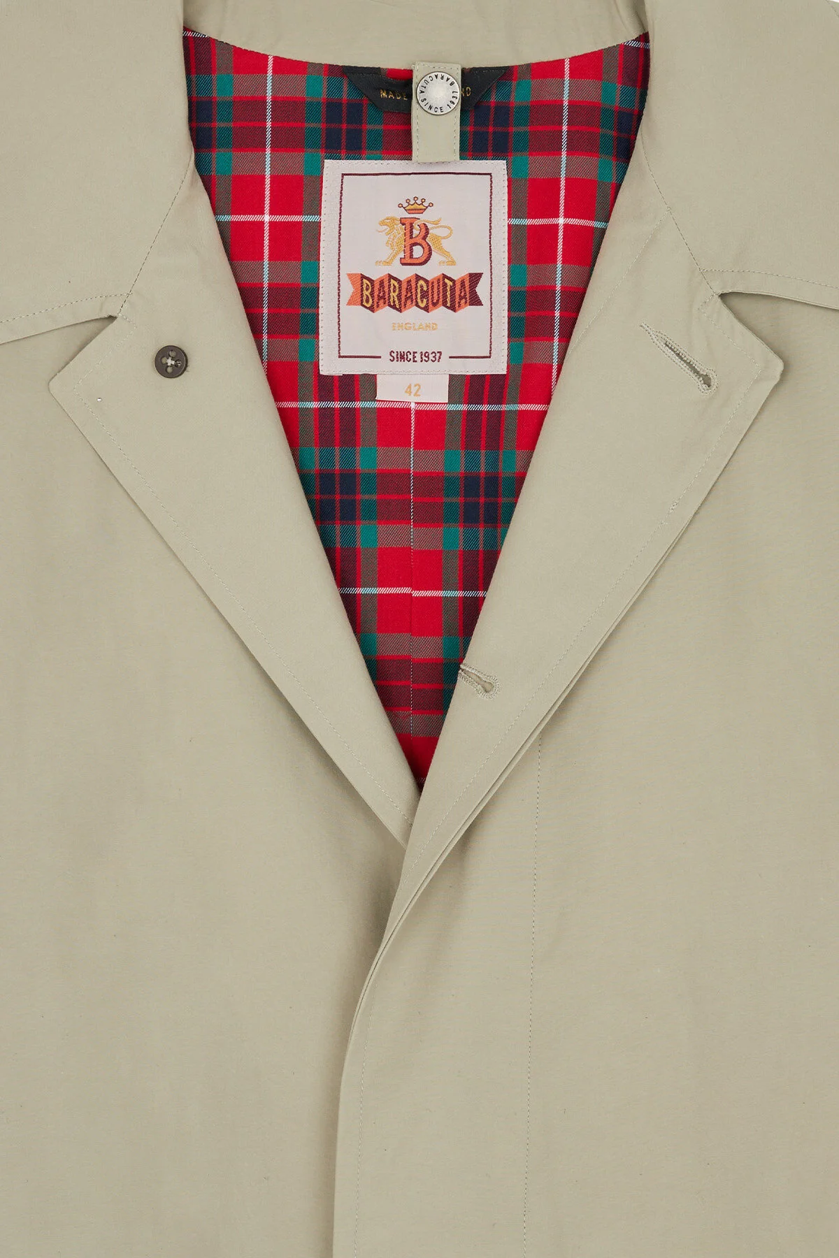 G12 Baracuta Cloth - Image 7
