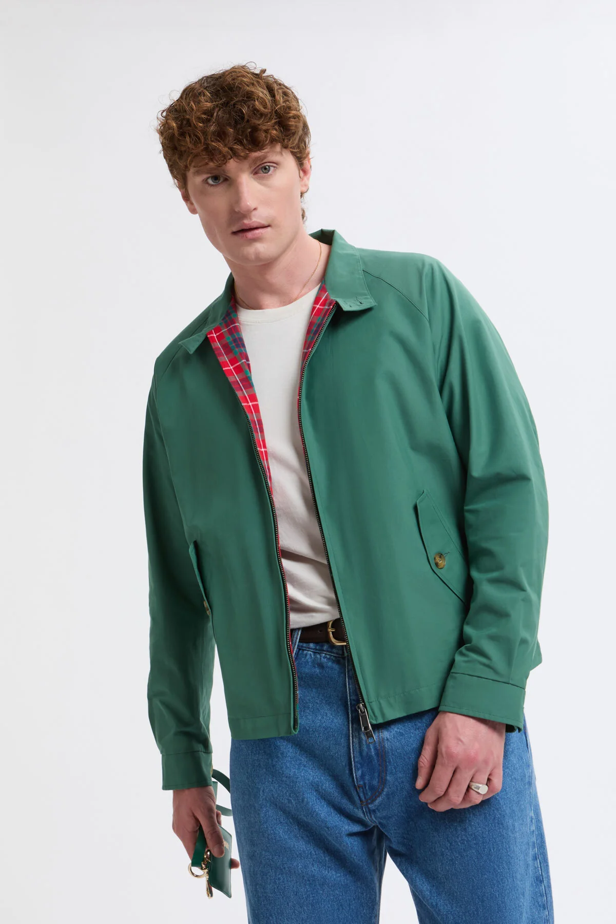 G4 Baracuta Cloth