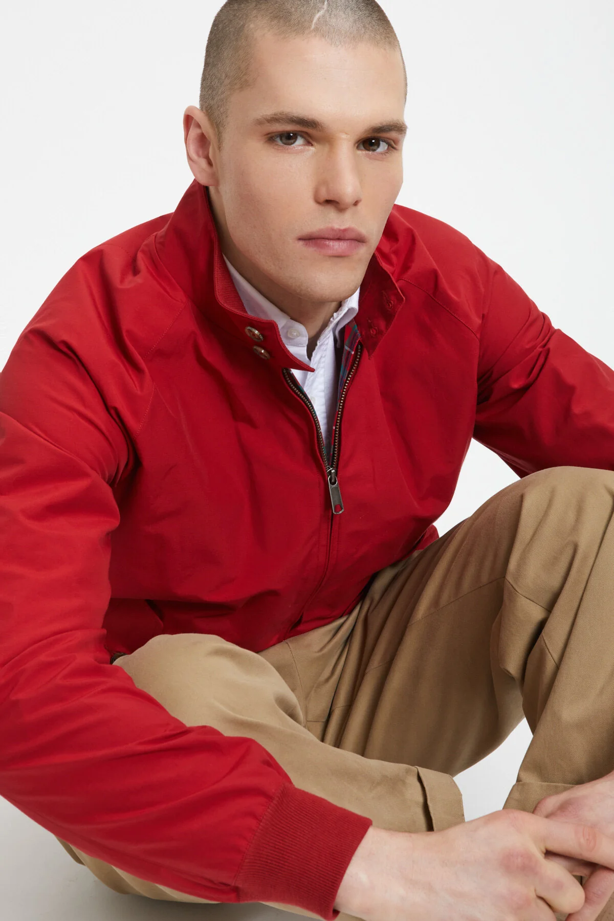 G9 Baracuta Cloth