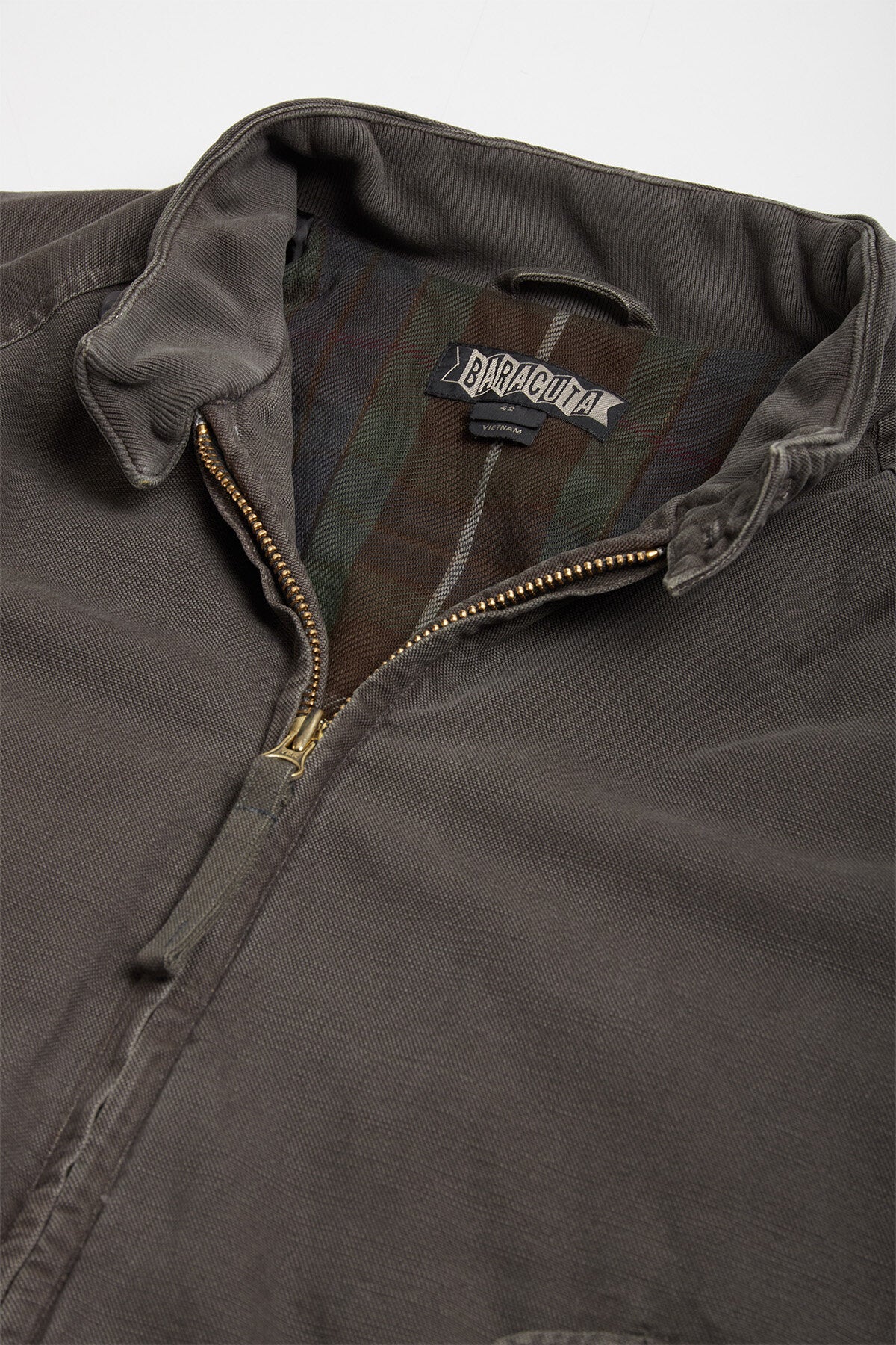 GARMENT-DYED CANVAS G9 PADDED JACKET - Image 7