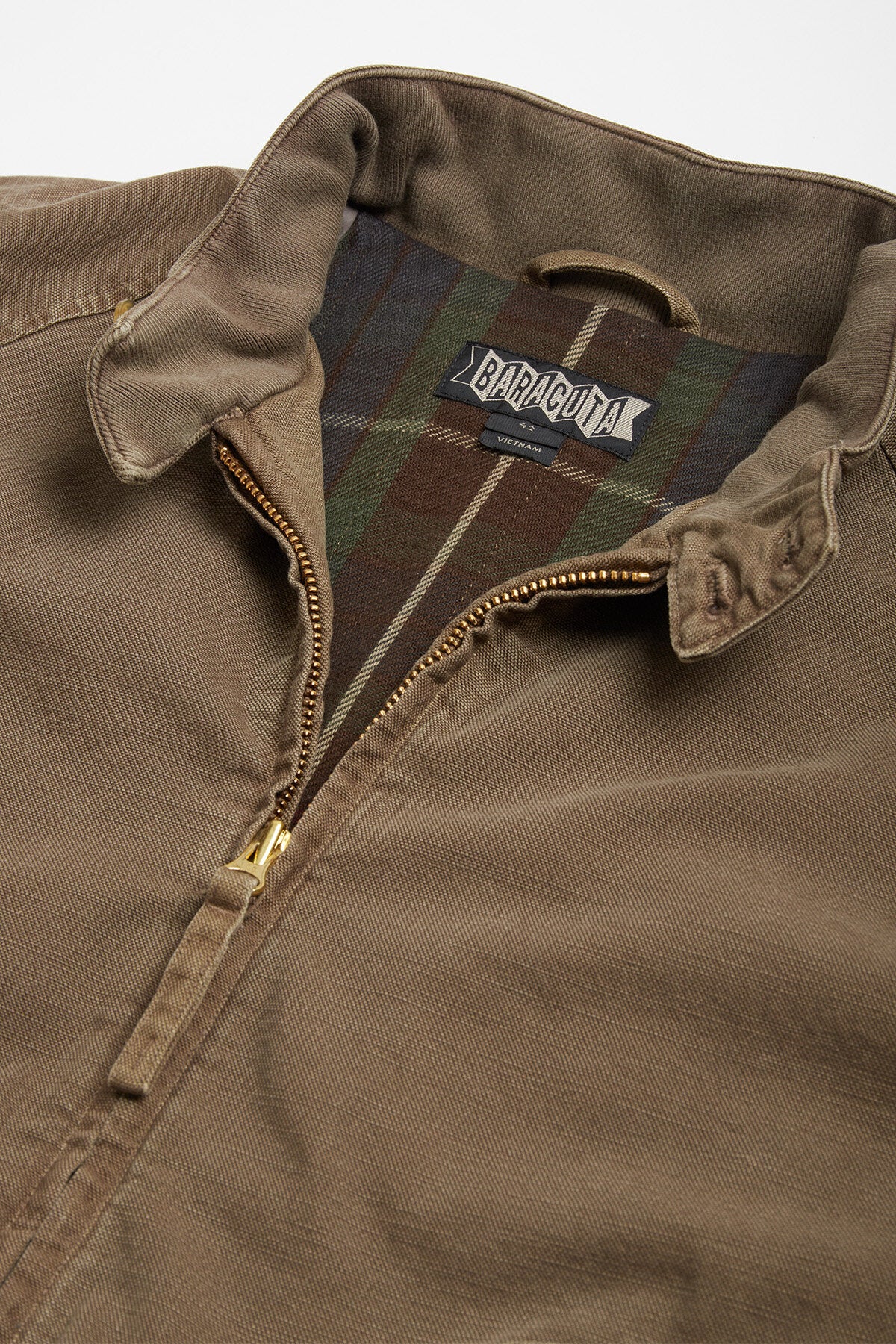 GARMENT-DYED CANVAS G9 PADDED JACKET - Image 6