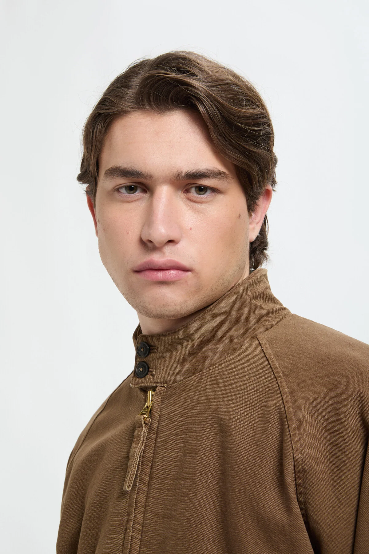 GARMENT-DYED CANVAS G9 PADDED JACKET - Image 4