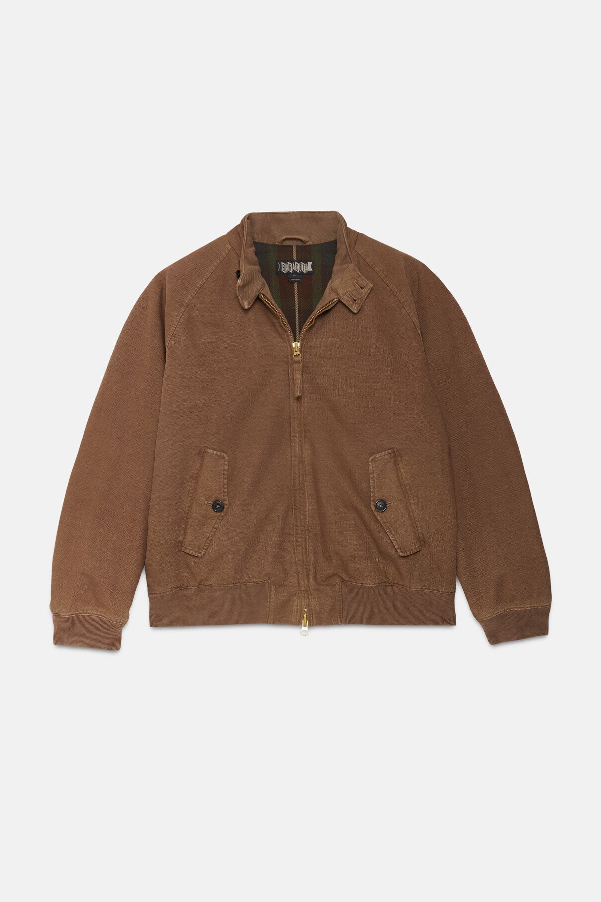 GARMENT-DYED CANVAS G9 PADDED JACKET - Image 5